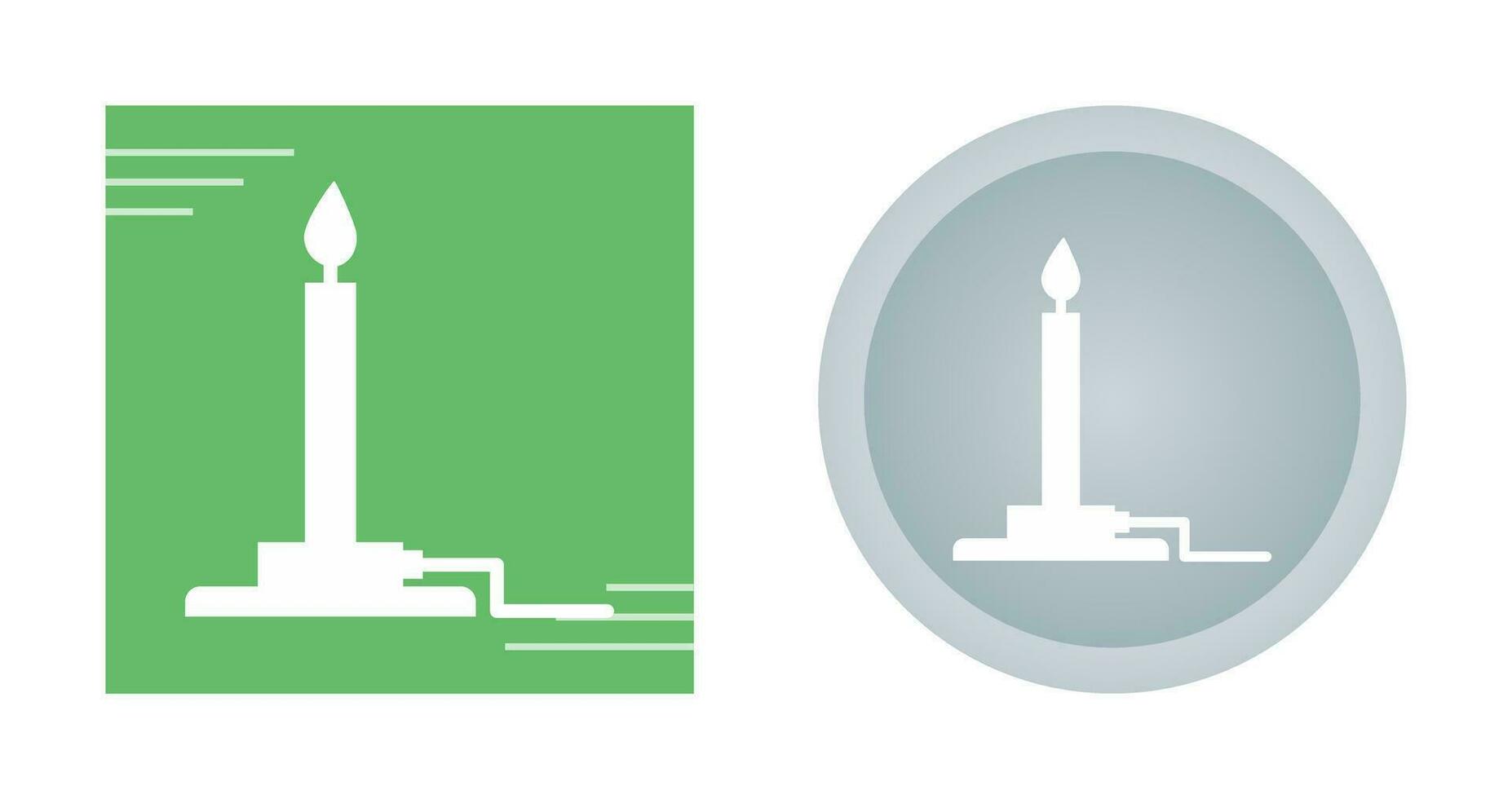 Bunsen Burner Vector Icon