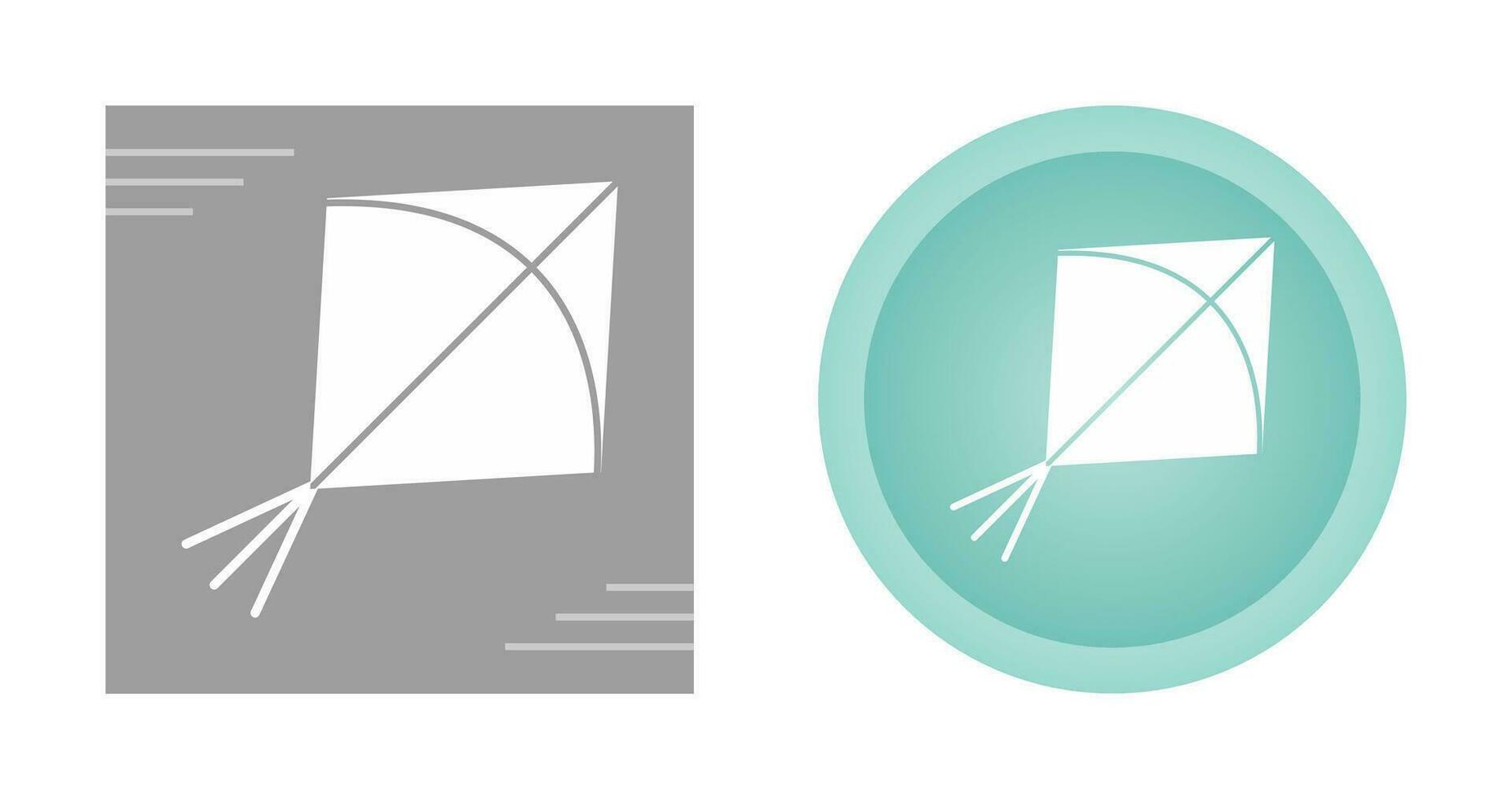 Kite Vector Icon