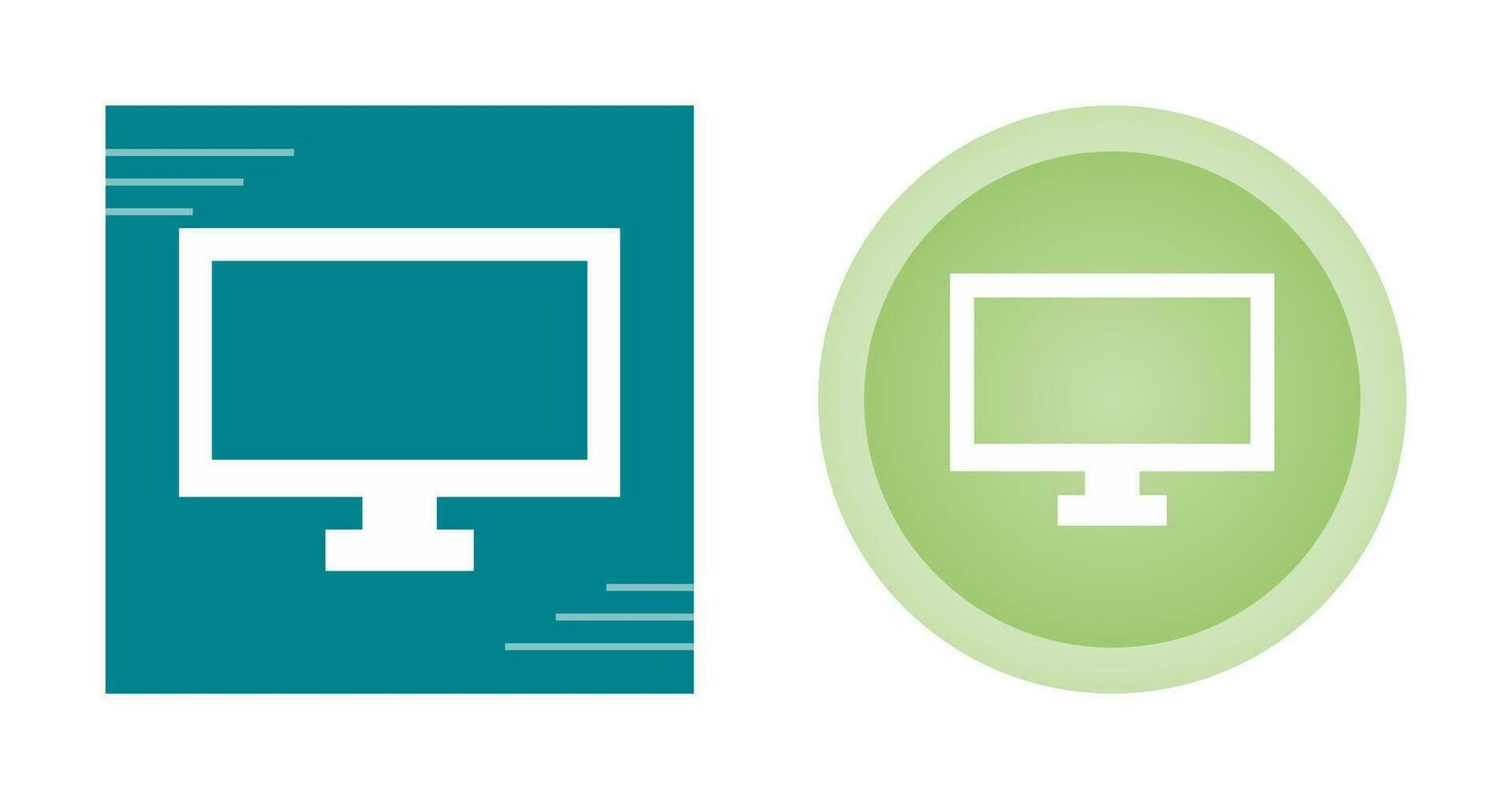TV Vector Icon