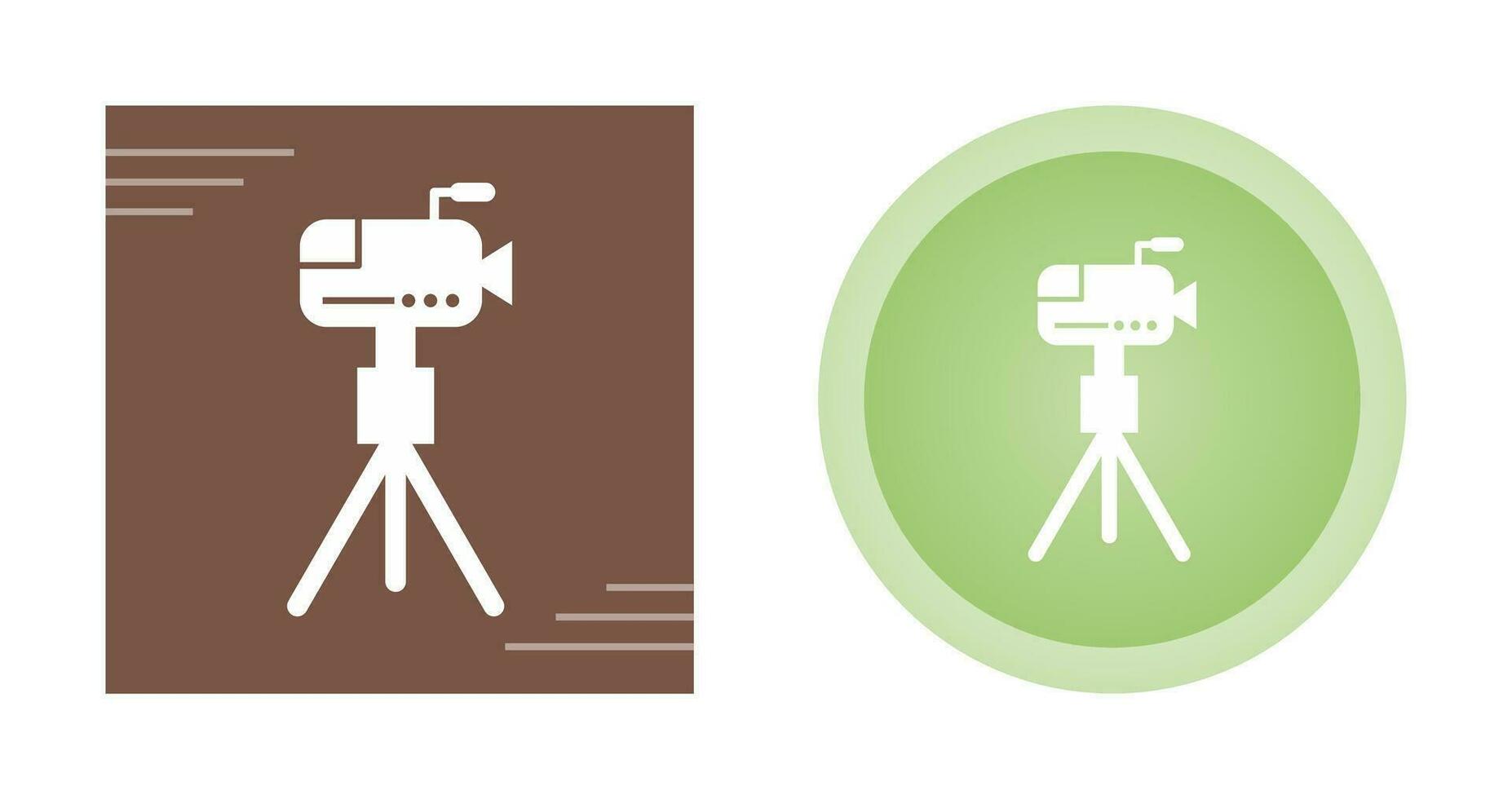 News Camera Vector Icon