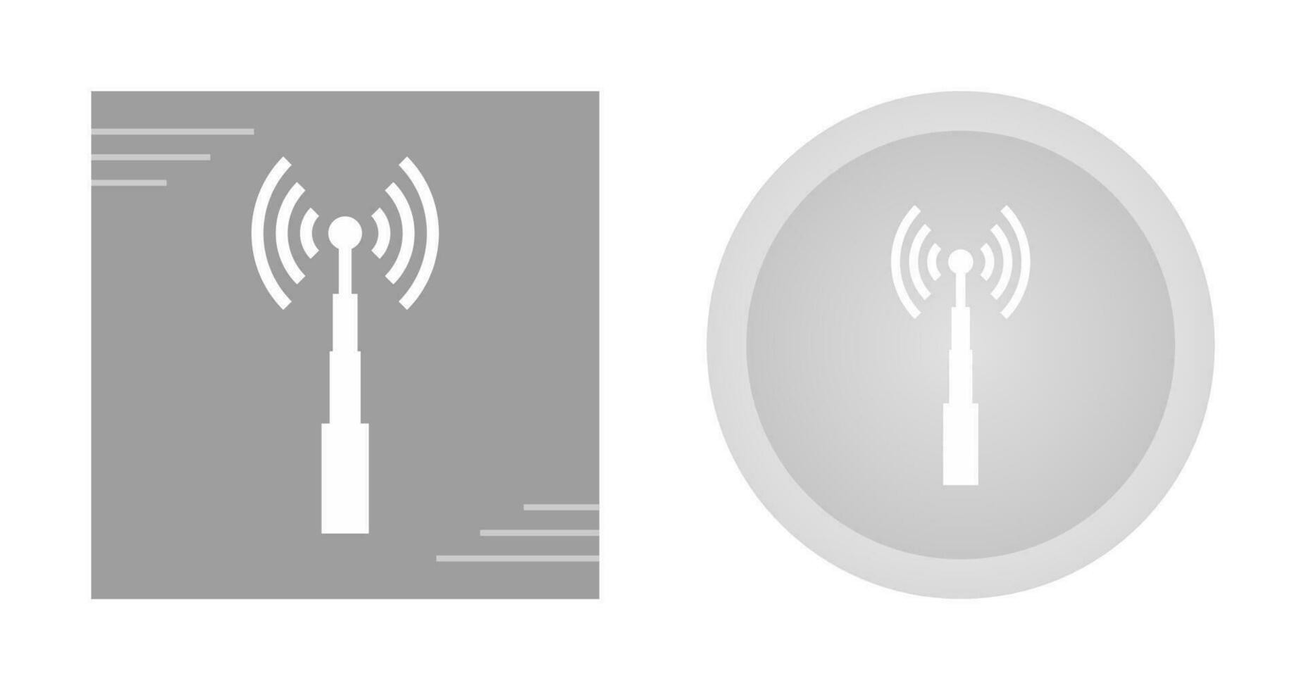 icono de vector de torre de telecomunicaciones