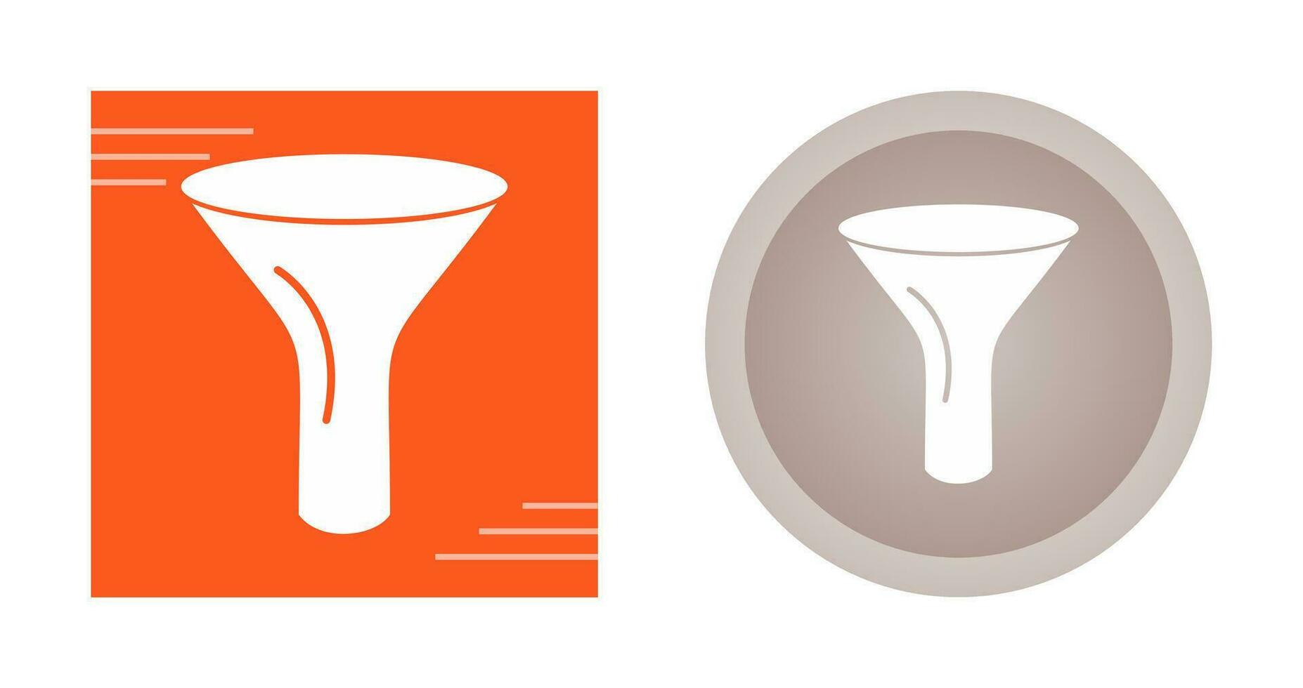 Funnel Vector Icon