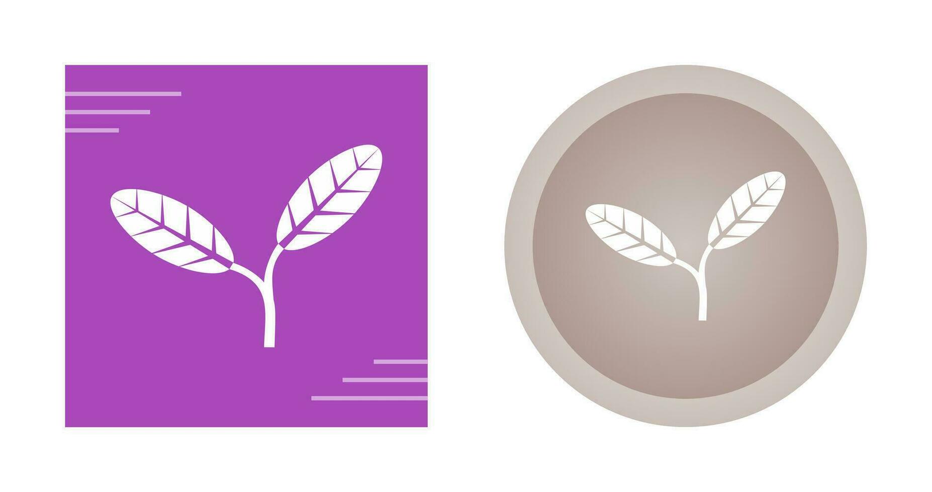 Leaves Vector Icon