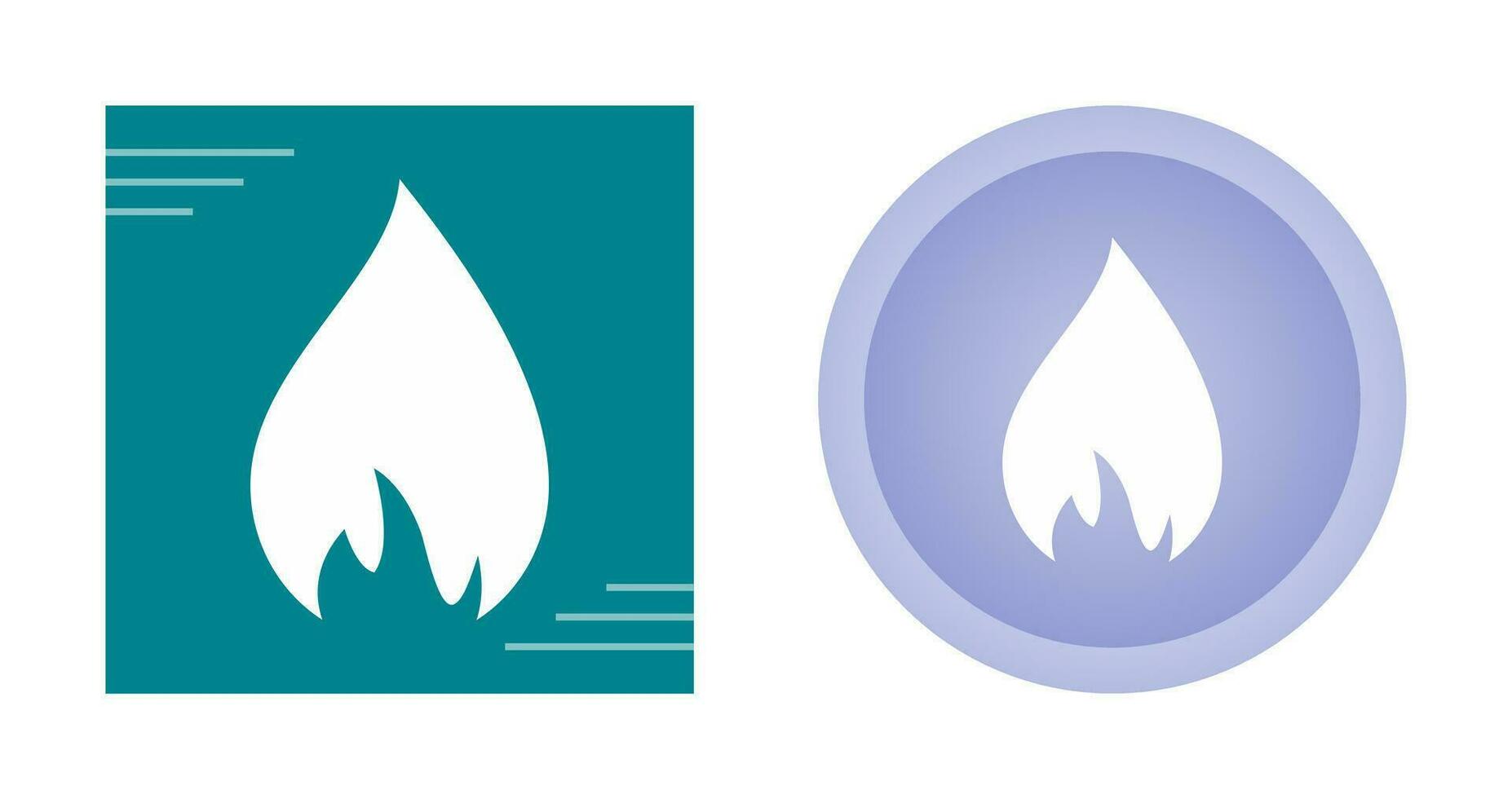 Flame Vector Icon