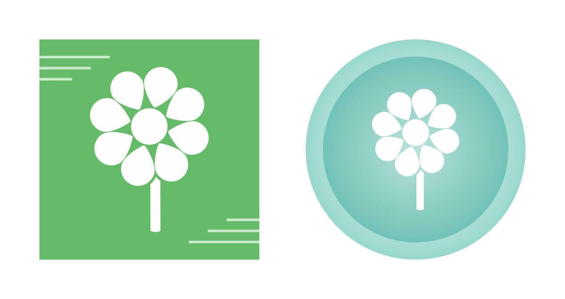 Flower Vector Icon