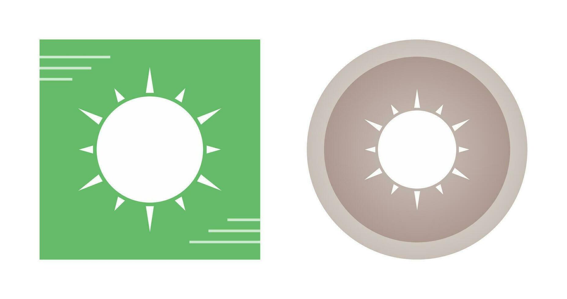 Sun Vector Icon