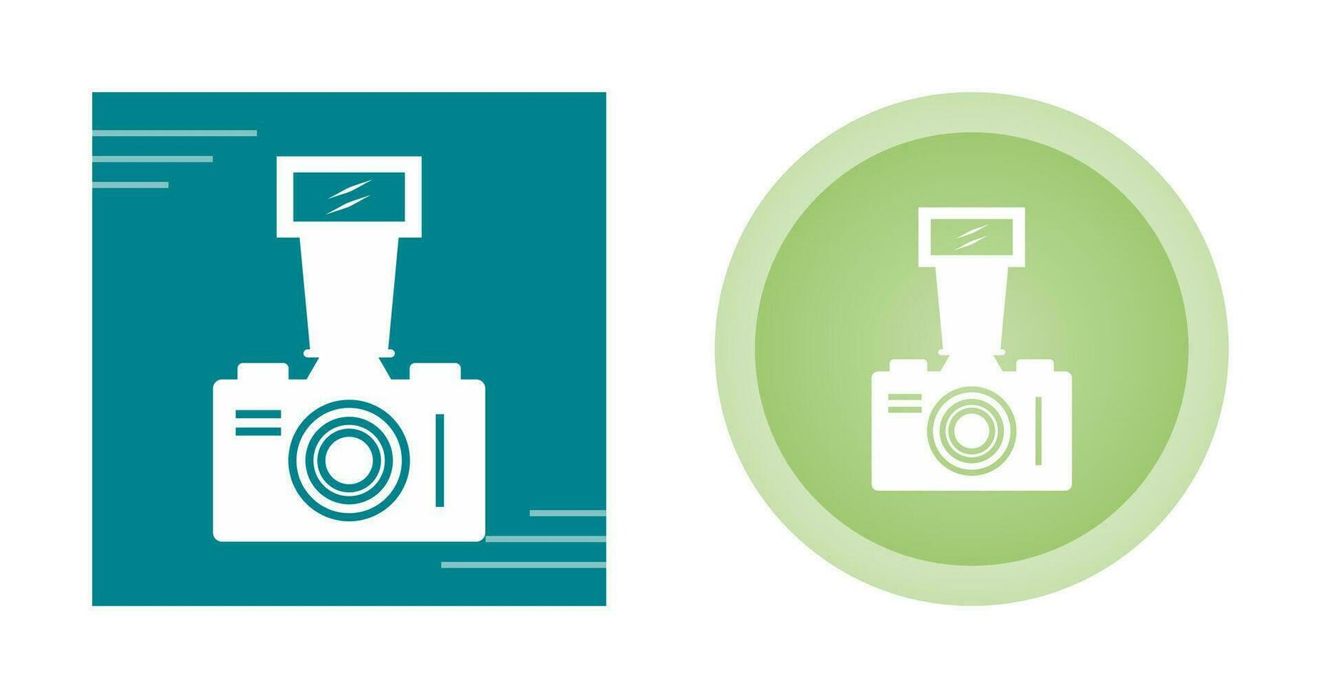 Old Camera Vector Icon