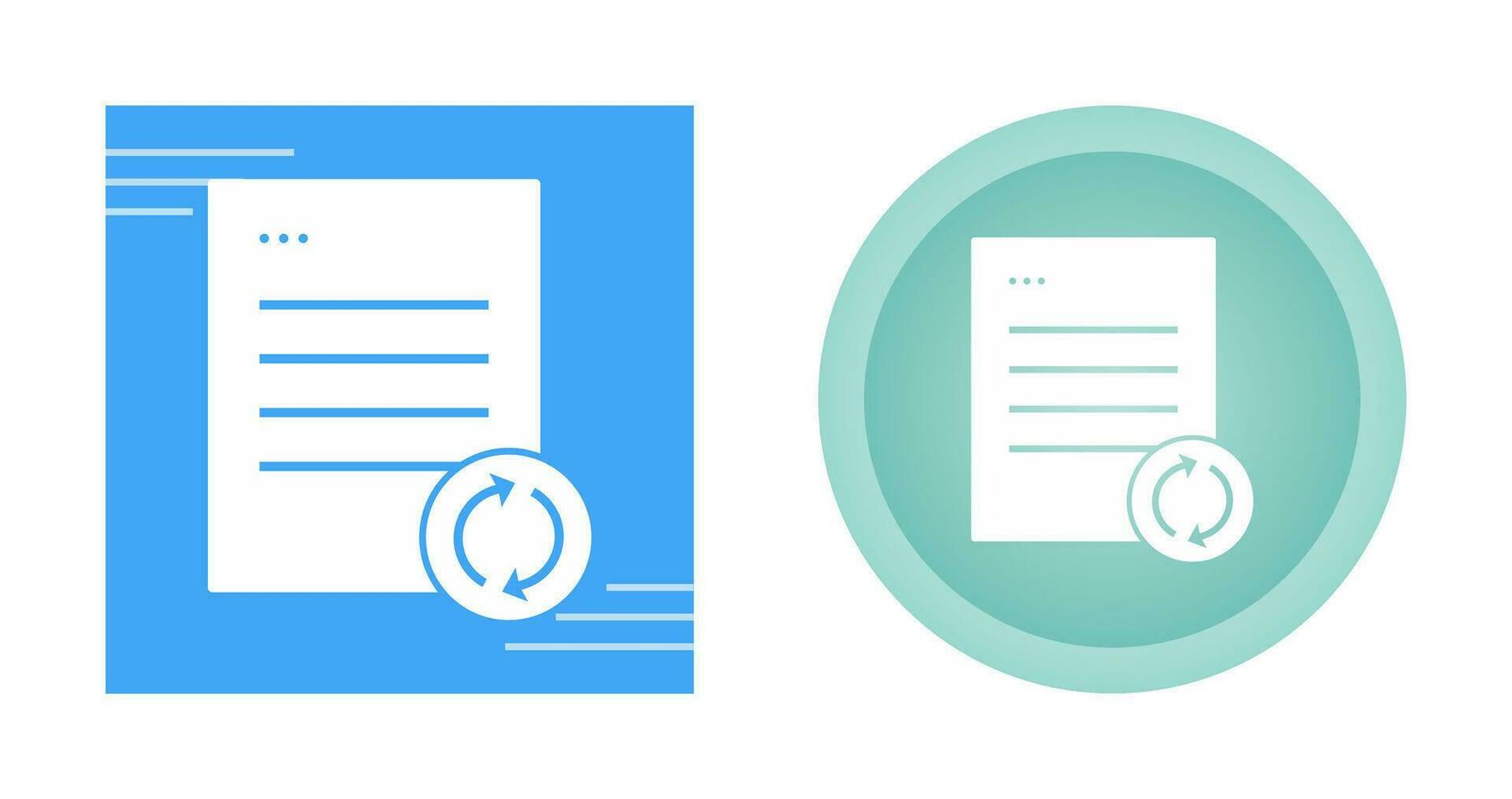 Refresh Page Vector Icon