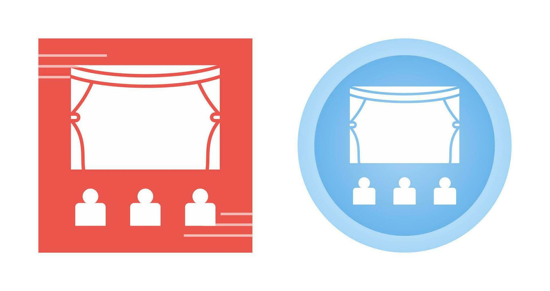 Cinema Vector Icon