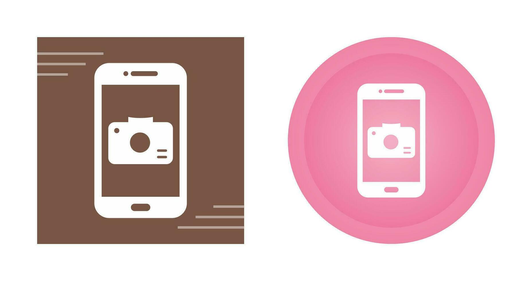 Camera App Vector Icon