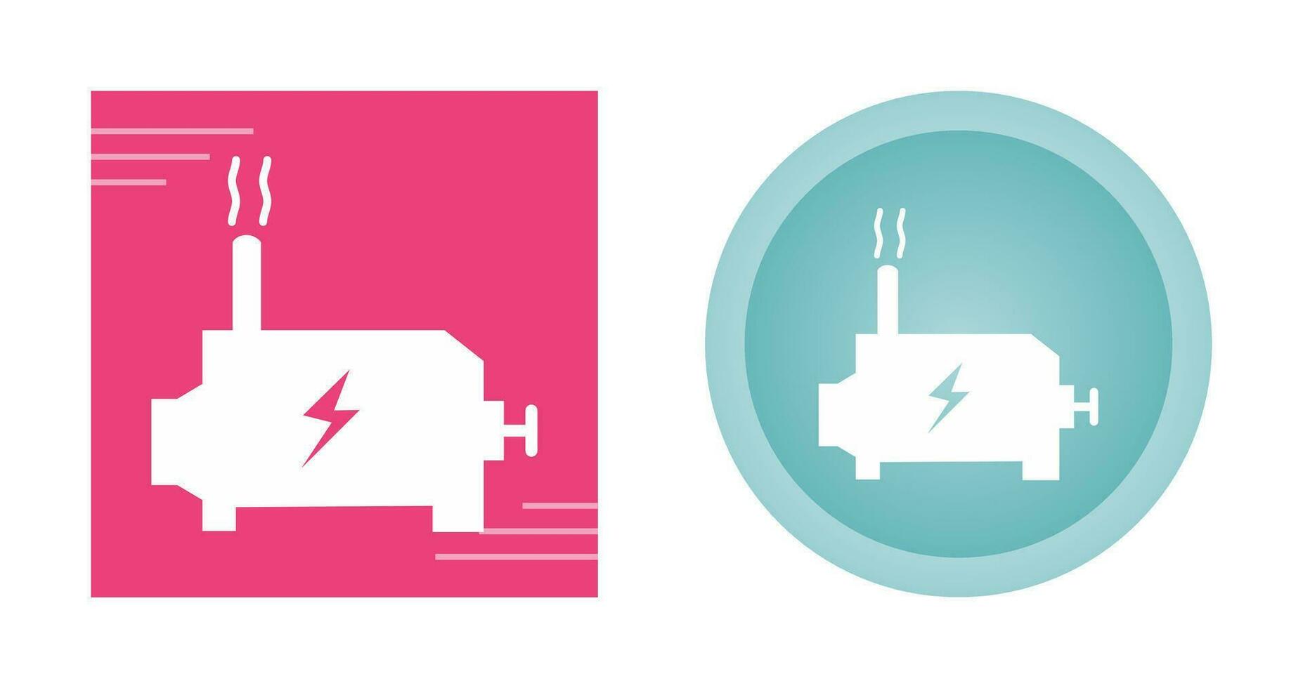 Engine Vector Icon