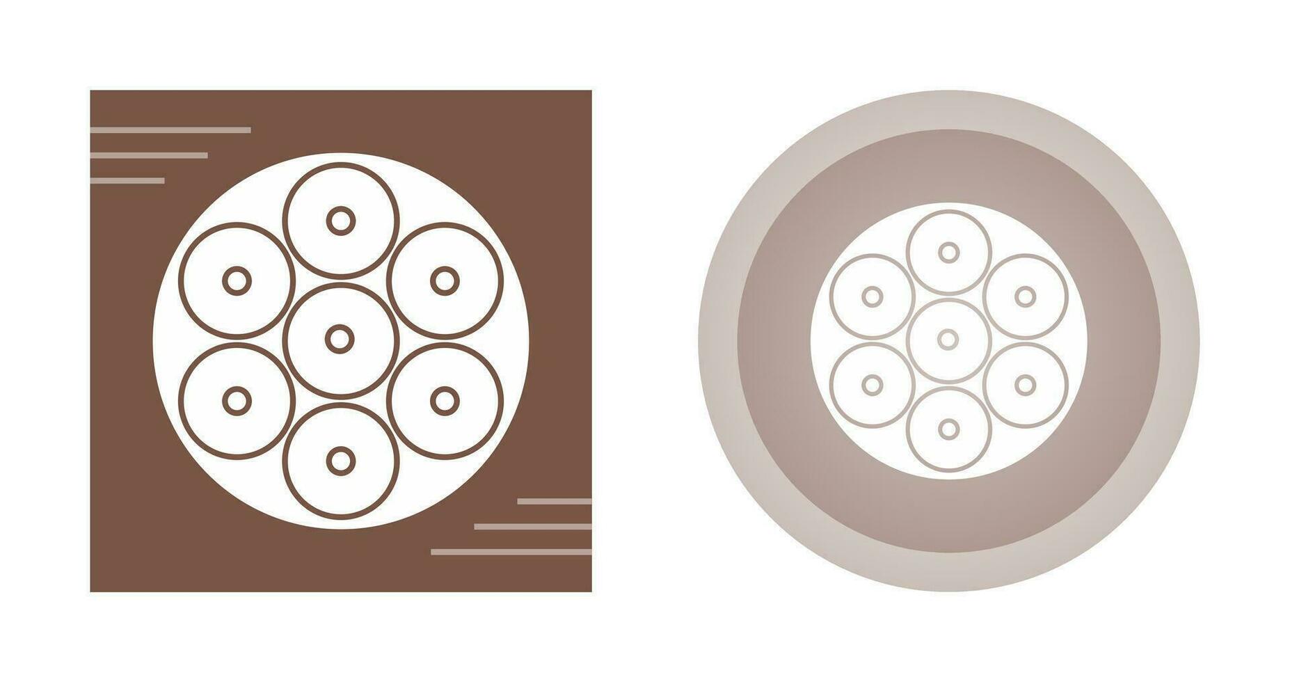 LED Light Vector Icon