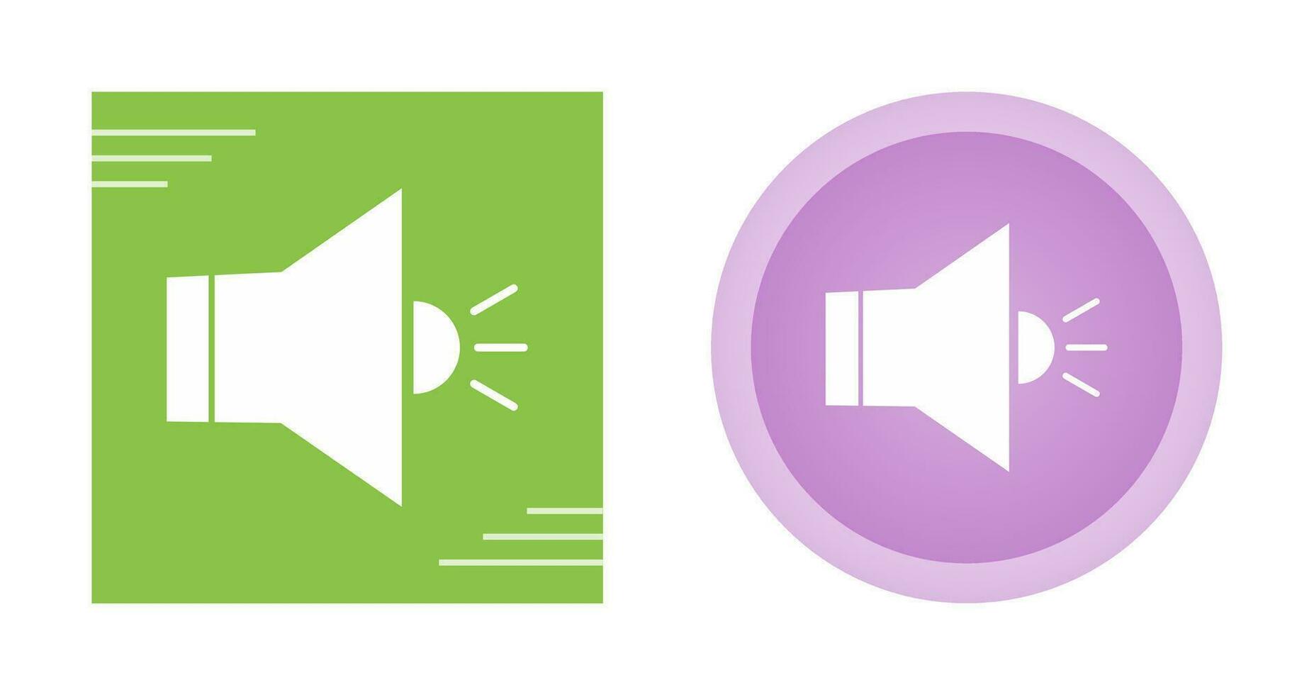 Loudspeaker Vector Icon