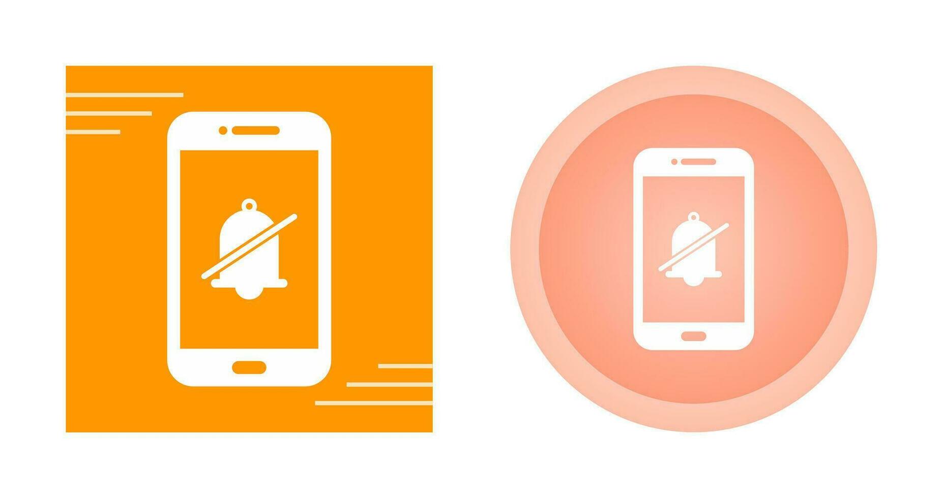 Silent Alarm Vector Icon