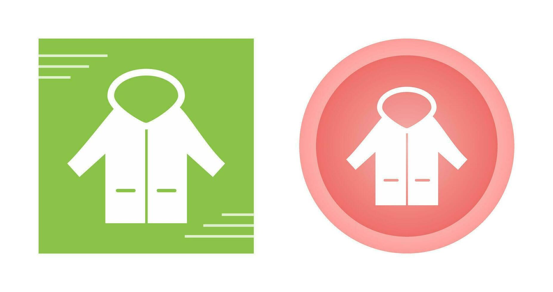 Coat Vector Icon