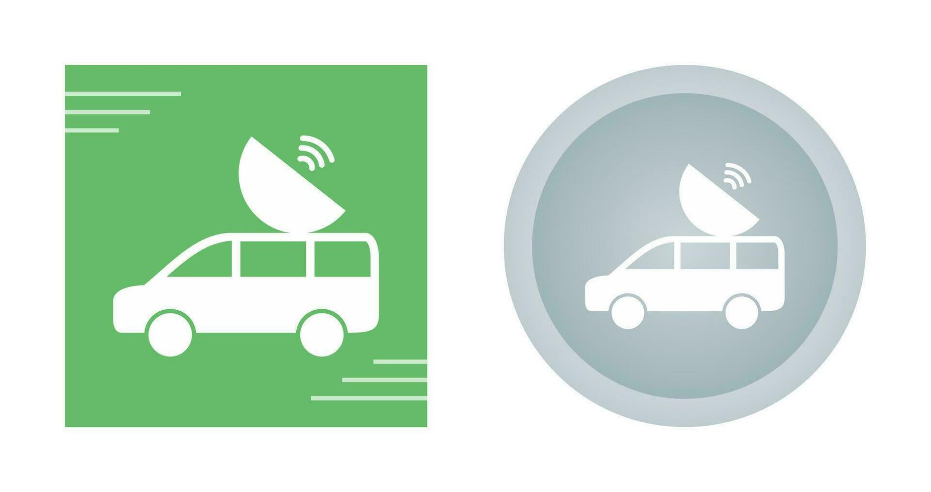 Vehicle Vector Icon