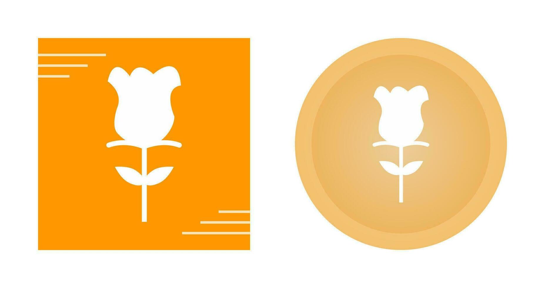 Rose Vector Icon