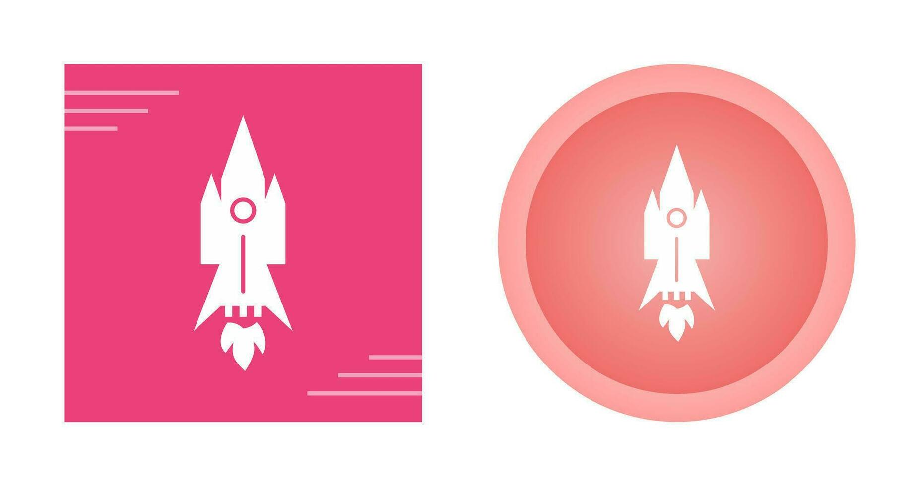 Space Shuttle Vector Icon