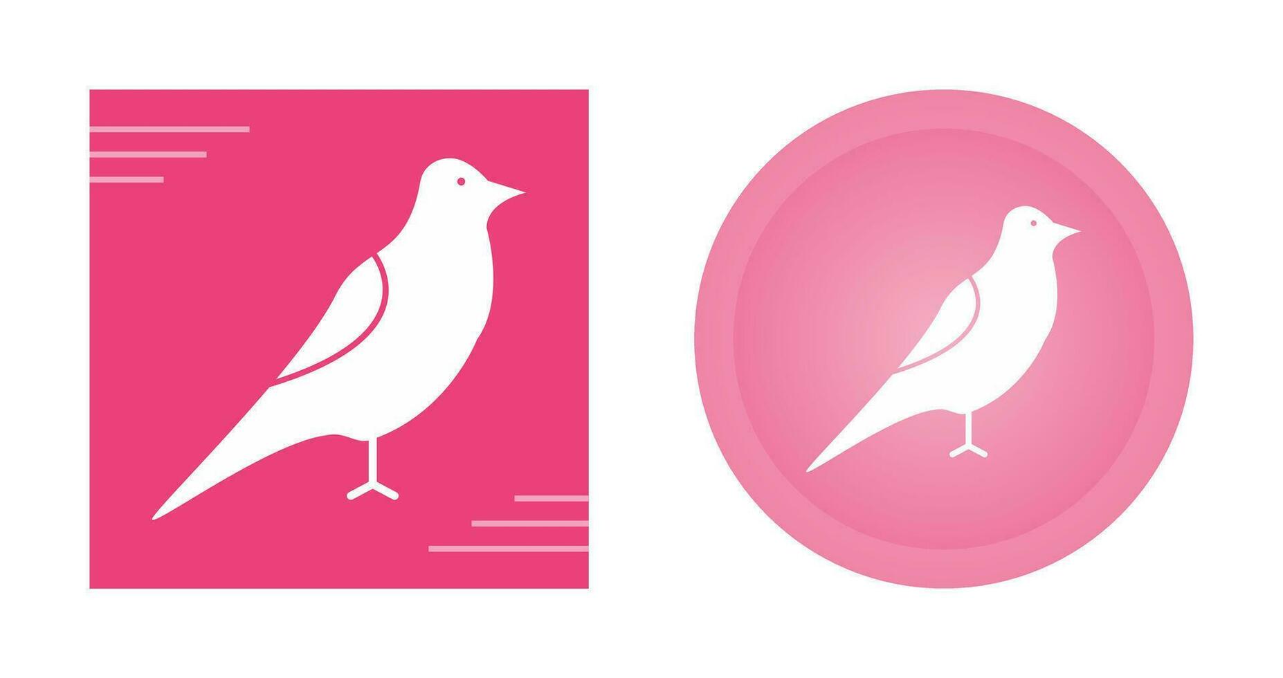 Bird Vector Icon