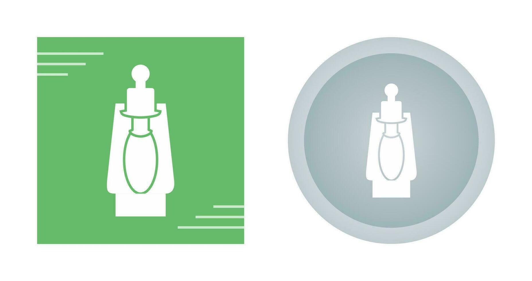 Oil Lamp Vector Icon