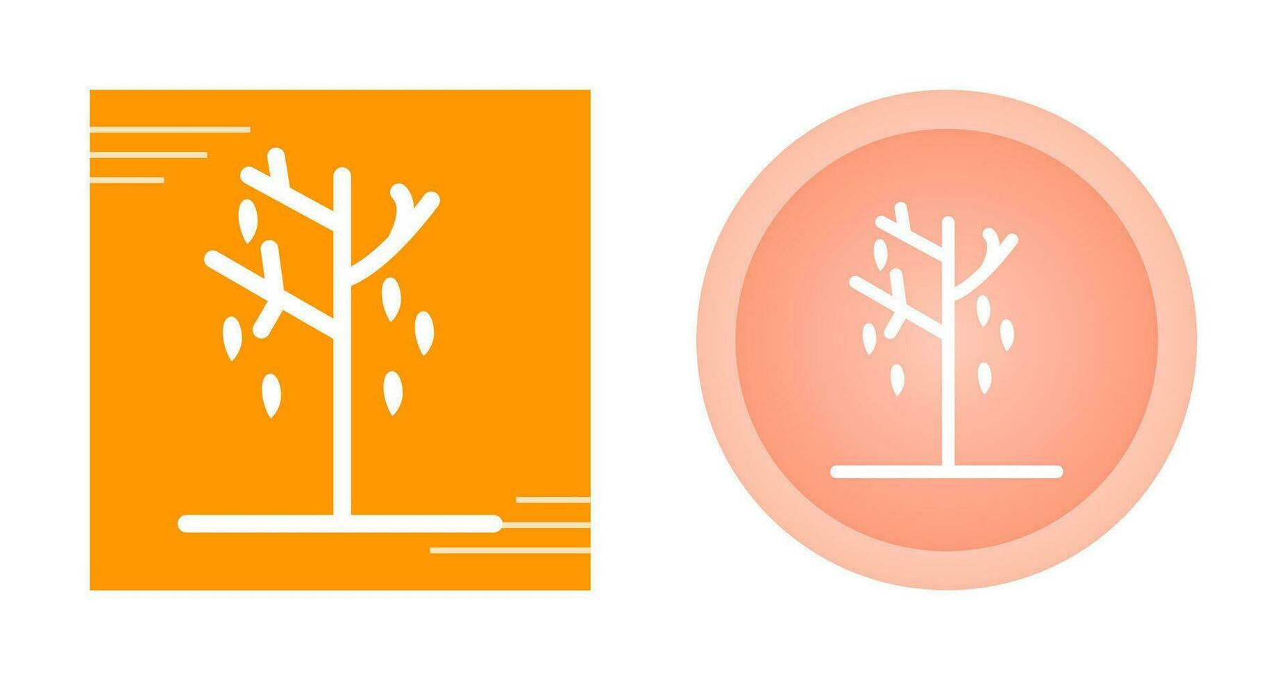 Falling Leaves Vector Icon