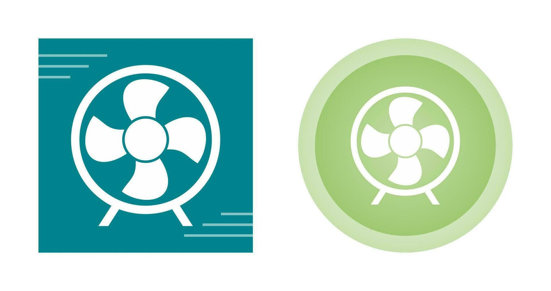 Electric Fan Vector Icon