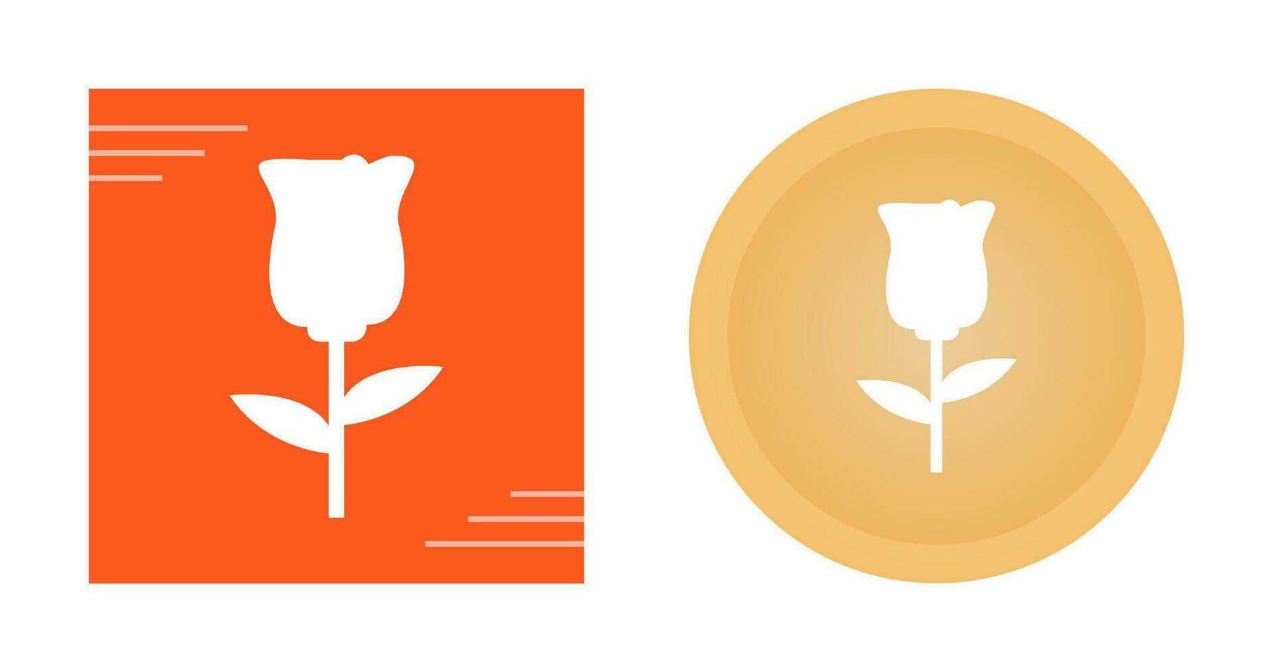 icono de vector de rosas