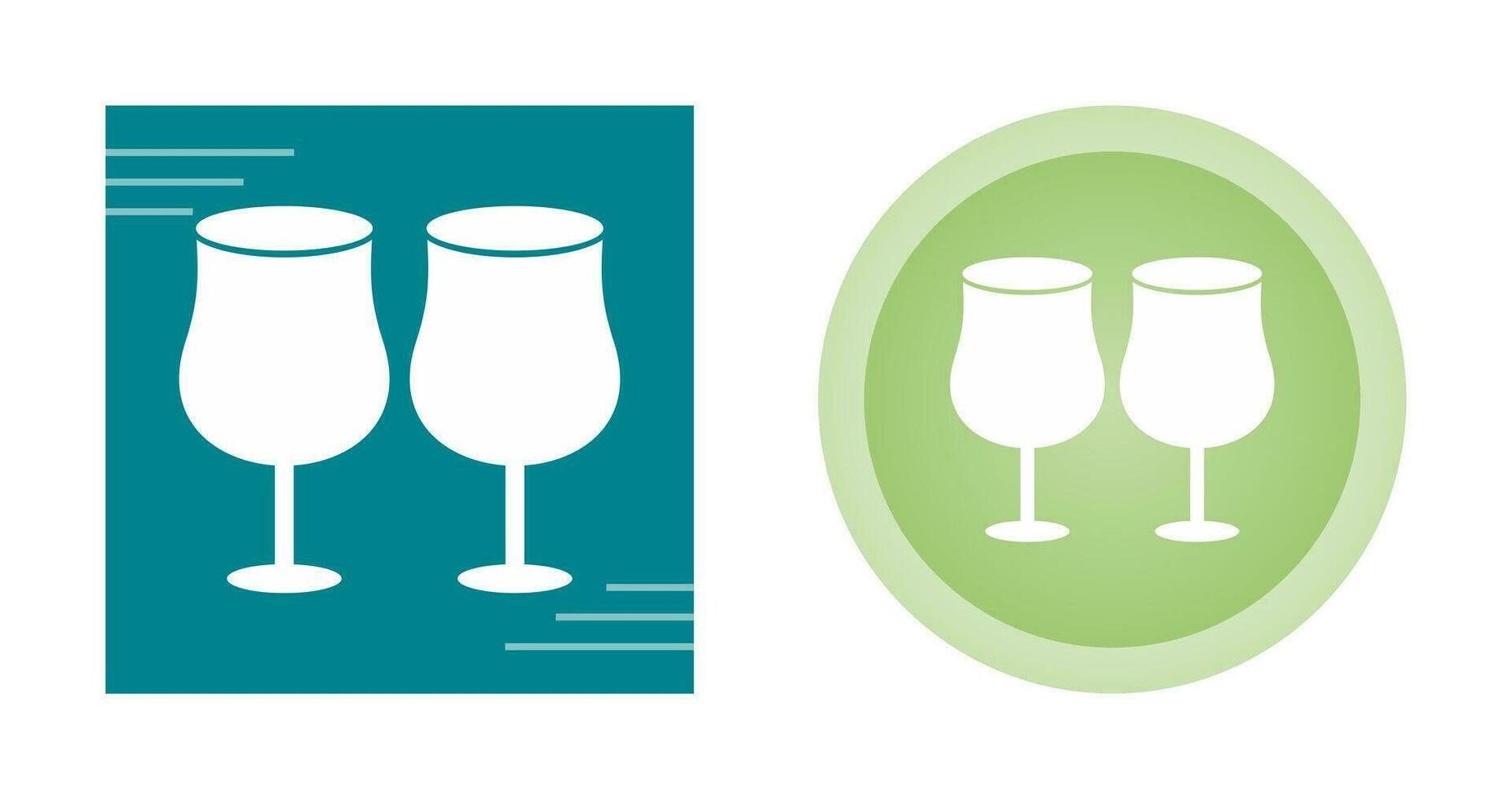 Party Glasses Vector Icon