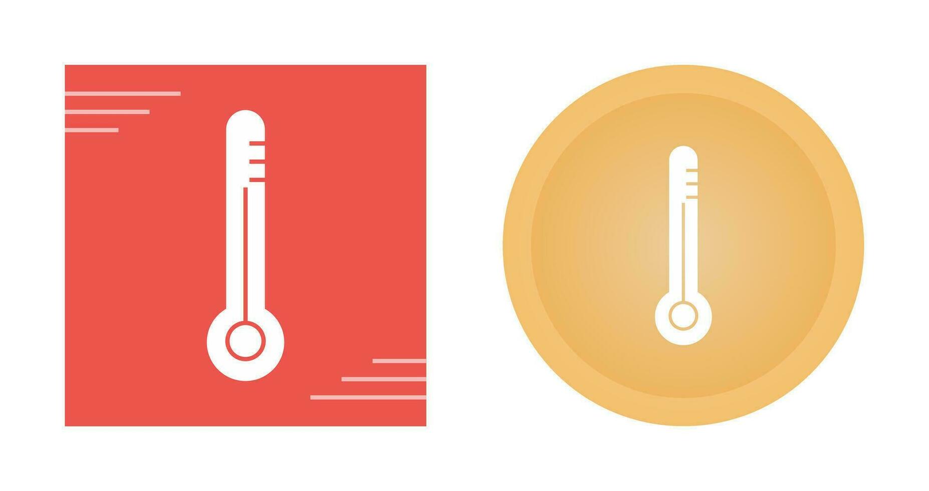 icono de vector de control de temperatura