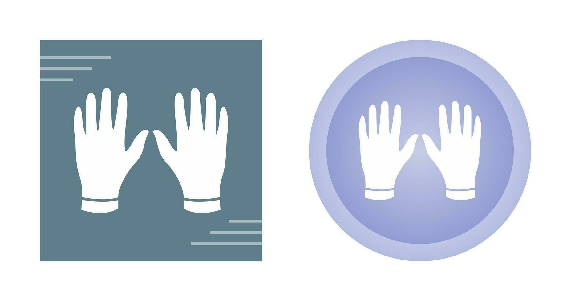 Gloves Vector Icon