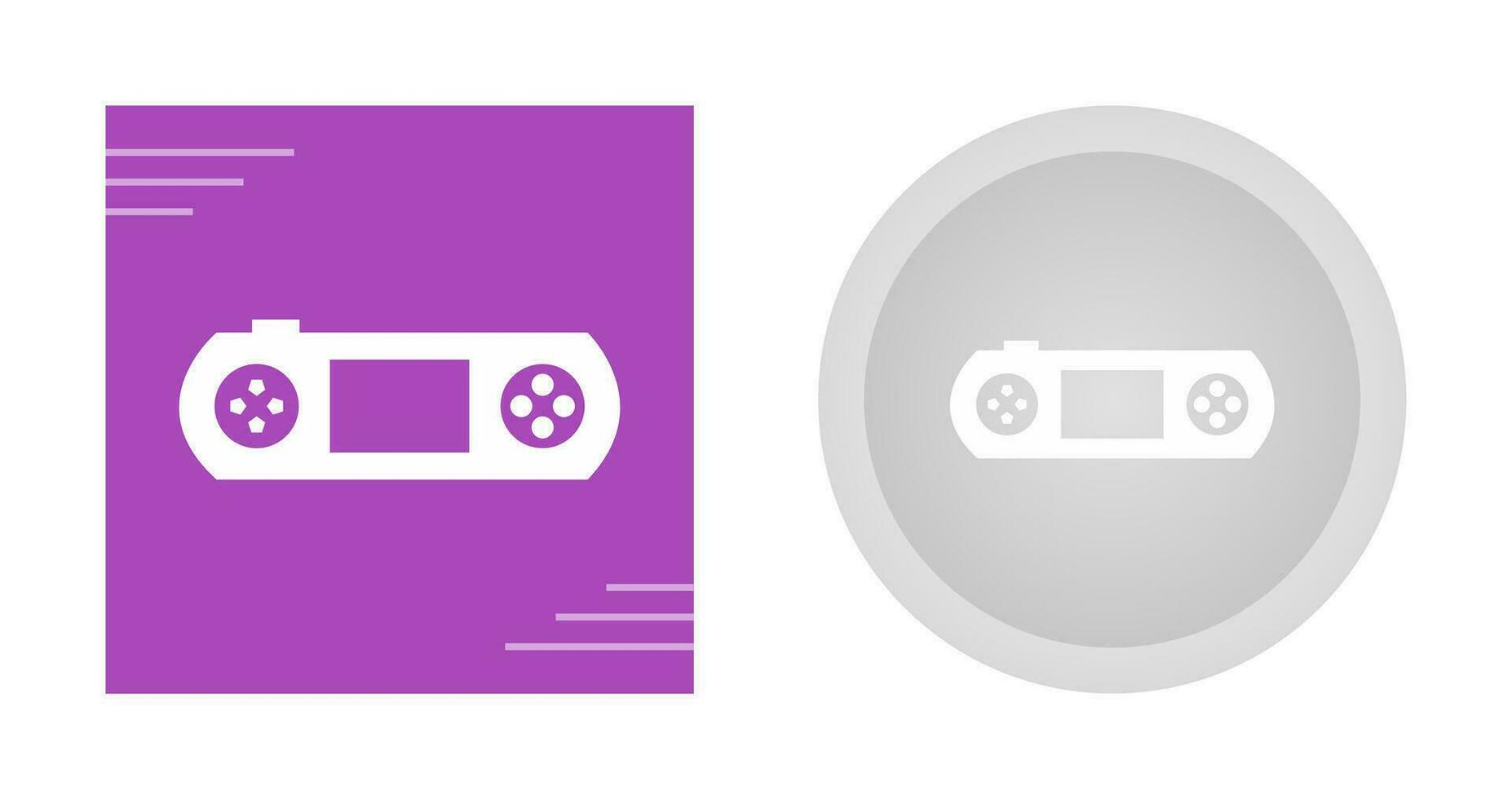 Gaming Console Vector Icon
