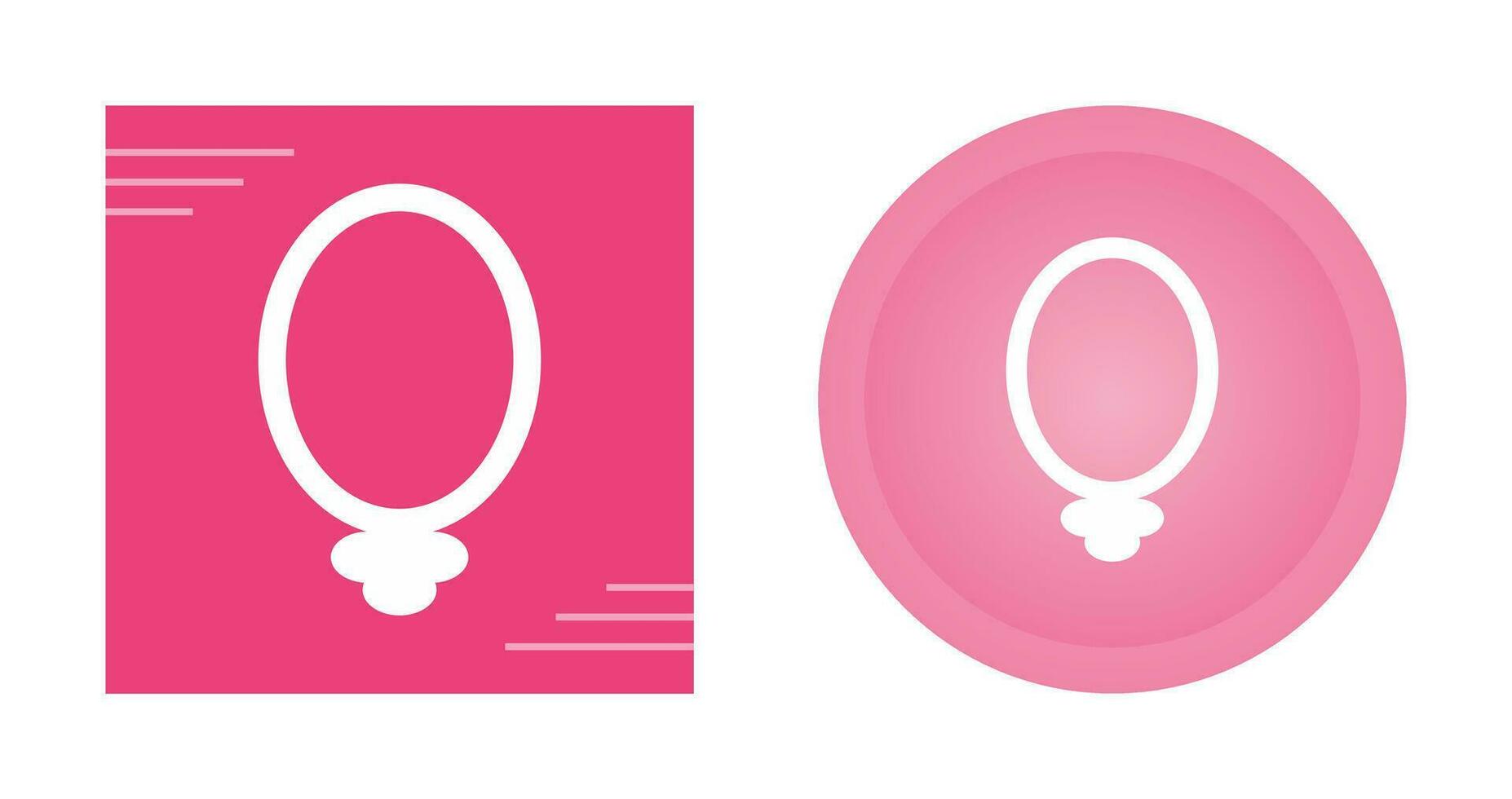 Mirrors Vector Icon