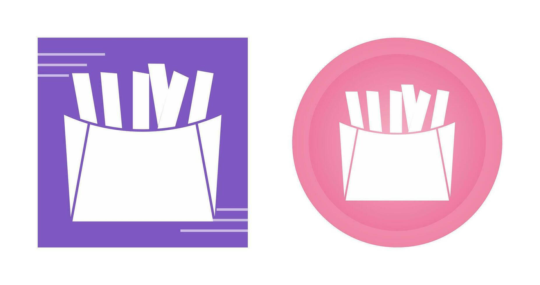 Fries Vector Icon