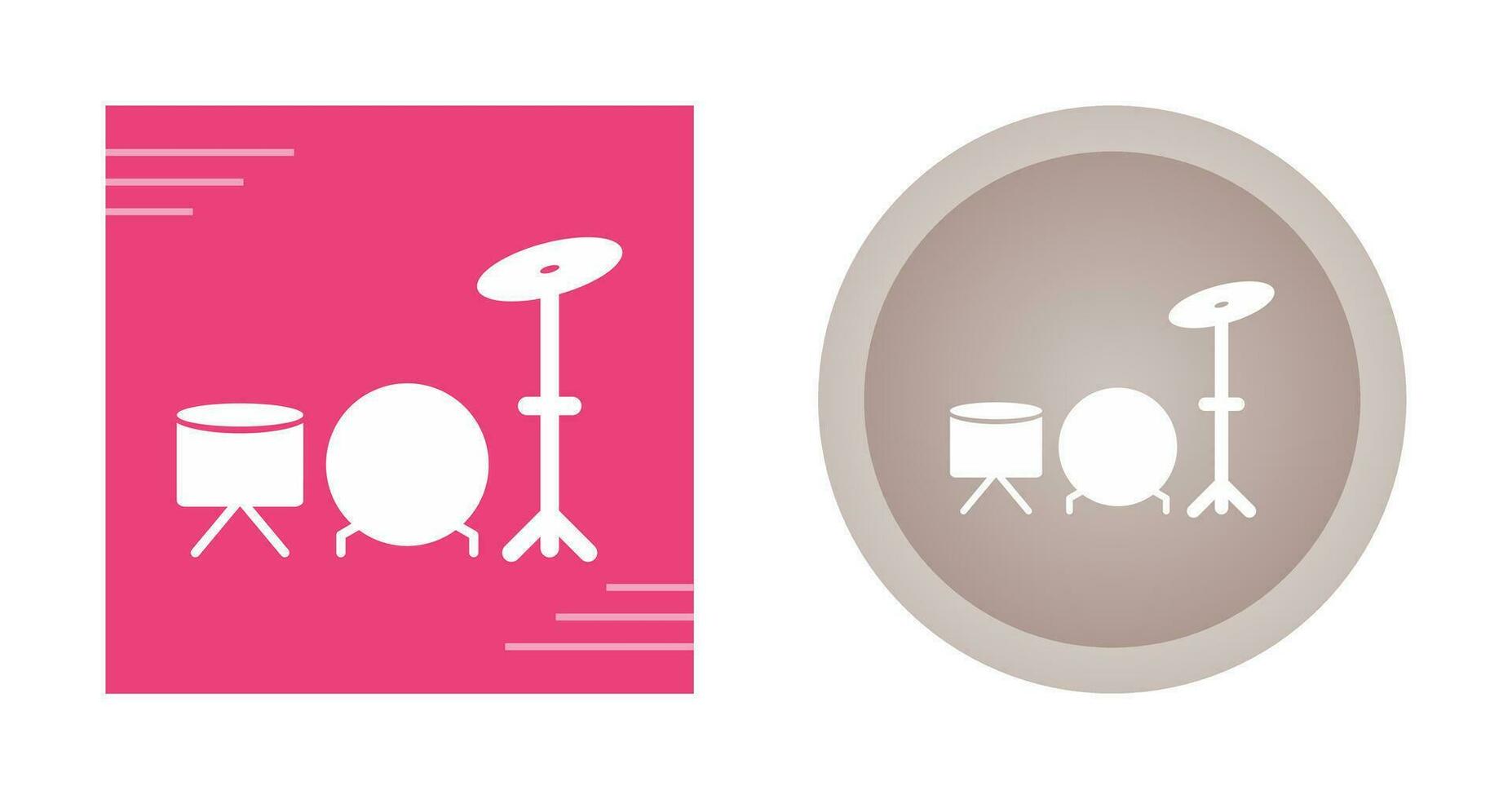 Drums Vector Icon
