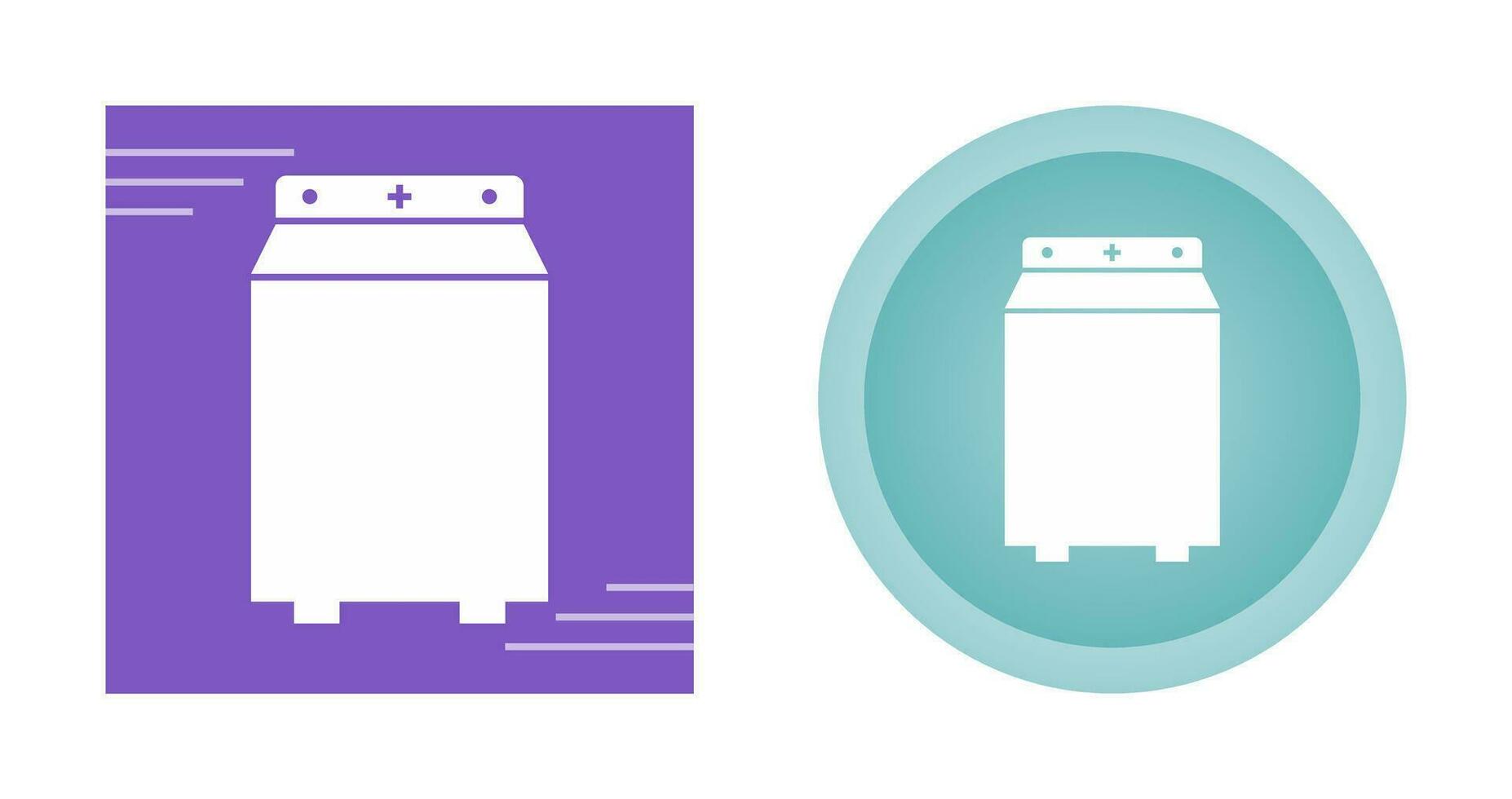 Washing Machine Vector Icon