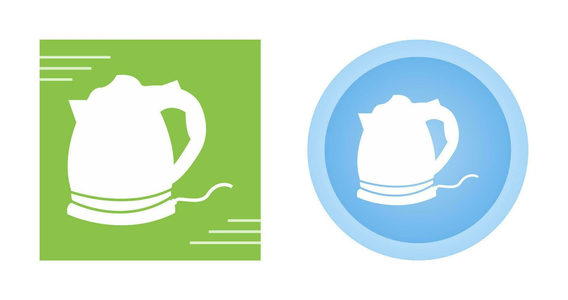 Electric Kettle Vector Icon