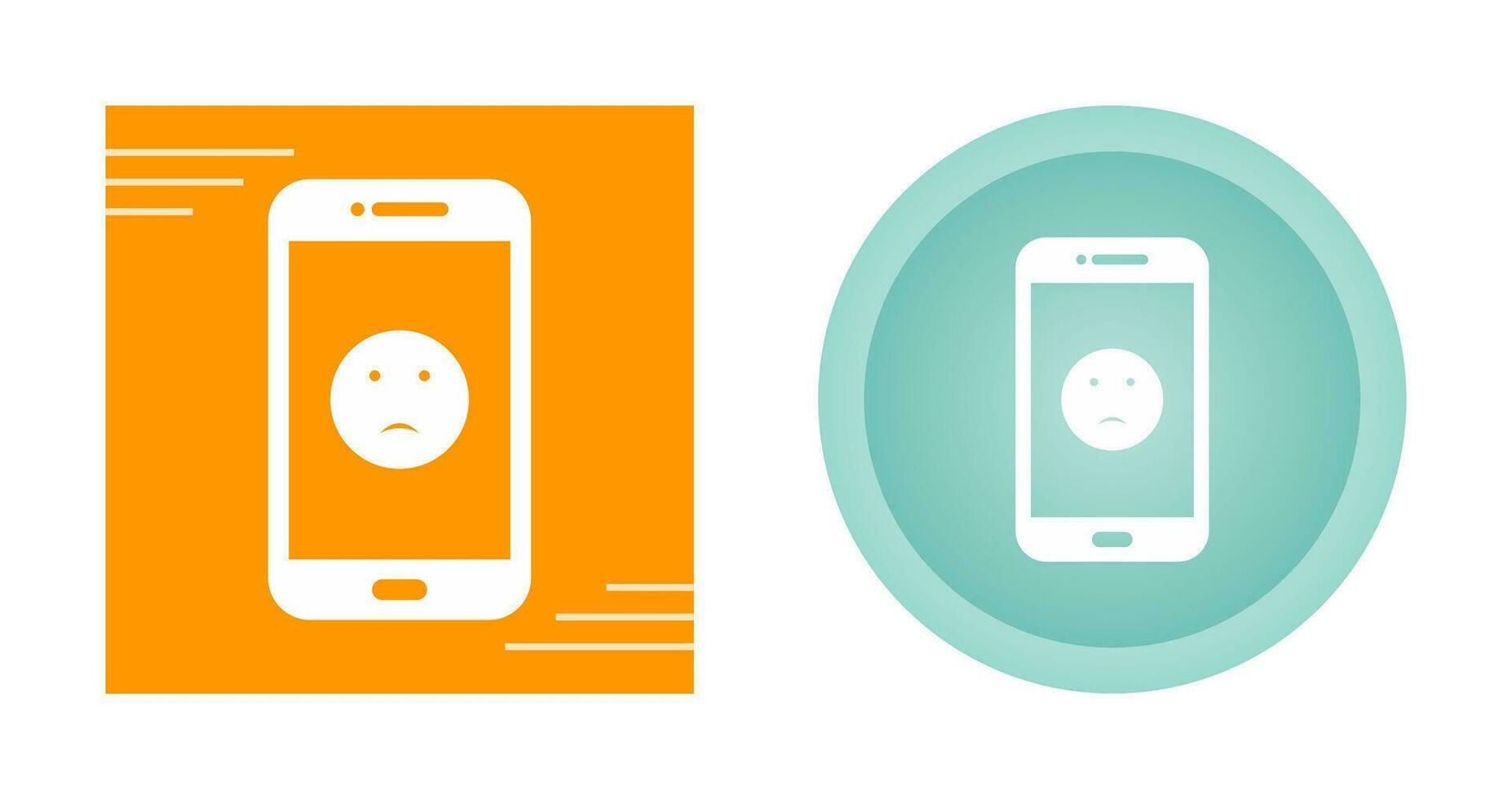 Sad Face Vector Icon