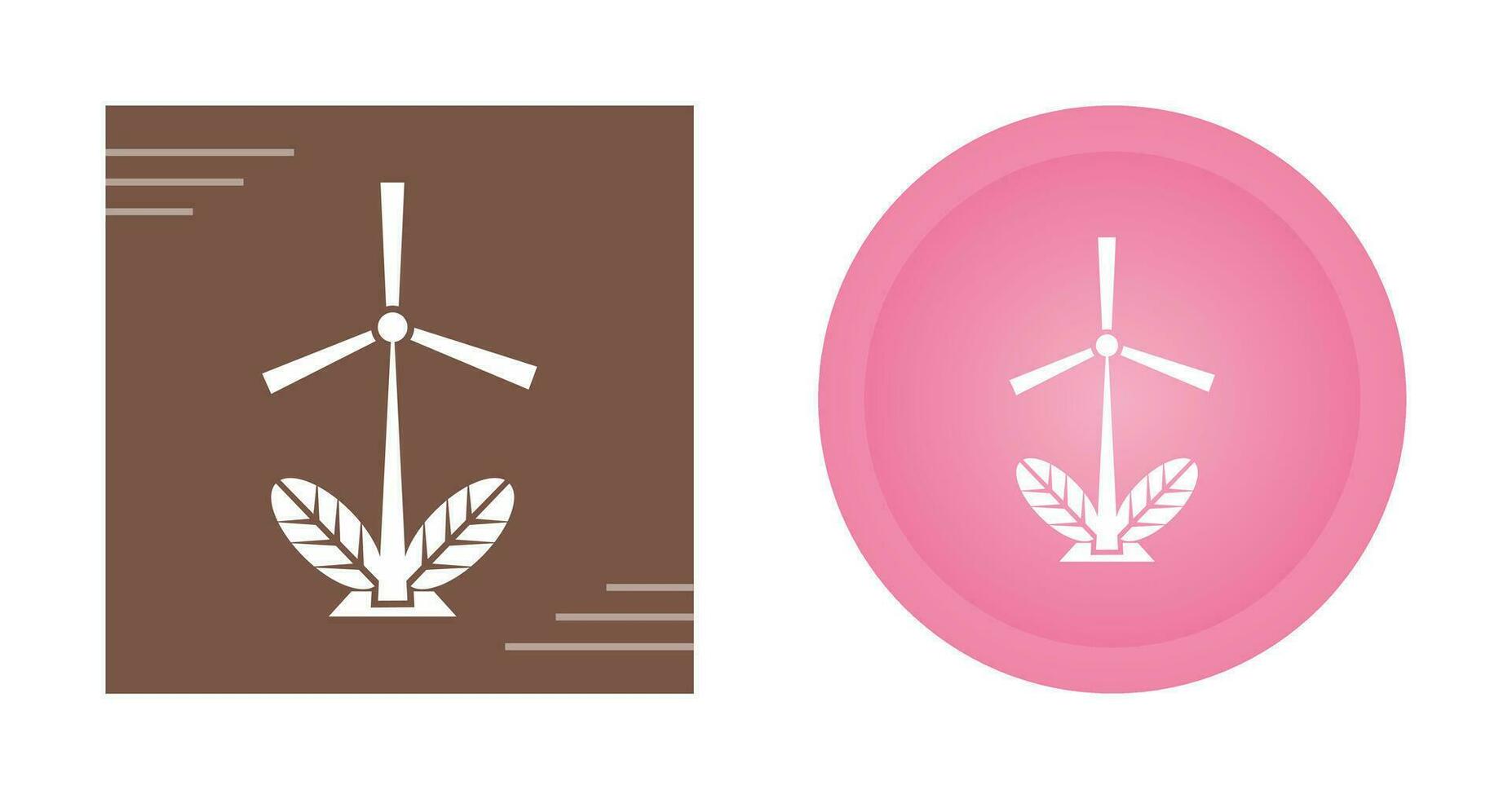 Green Energy Vector Icon