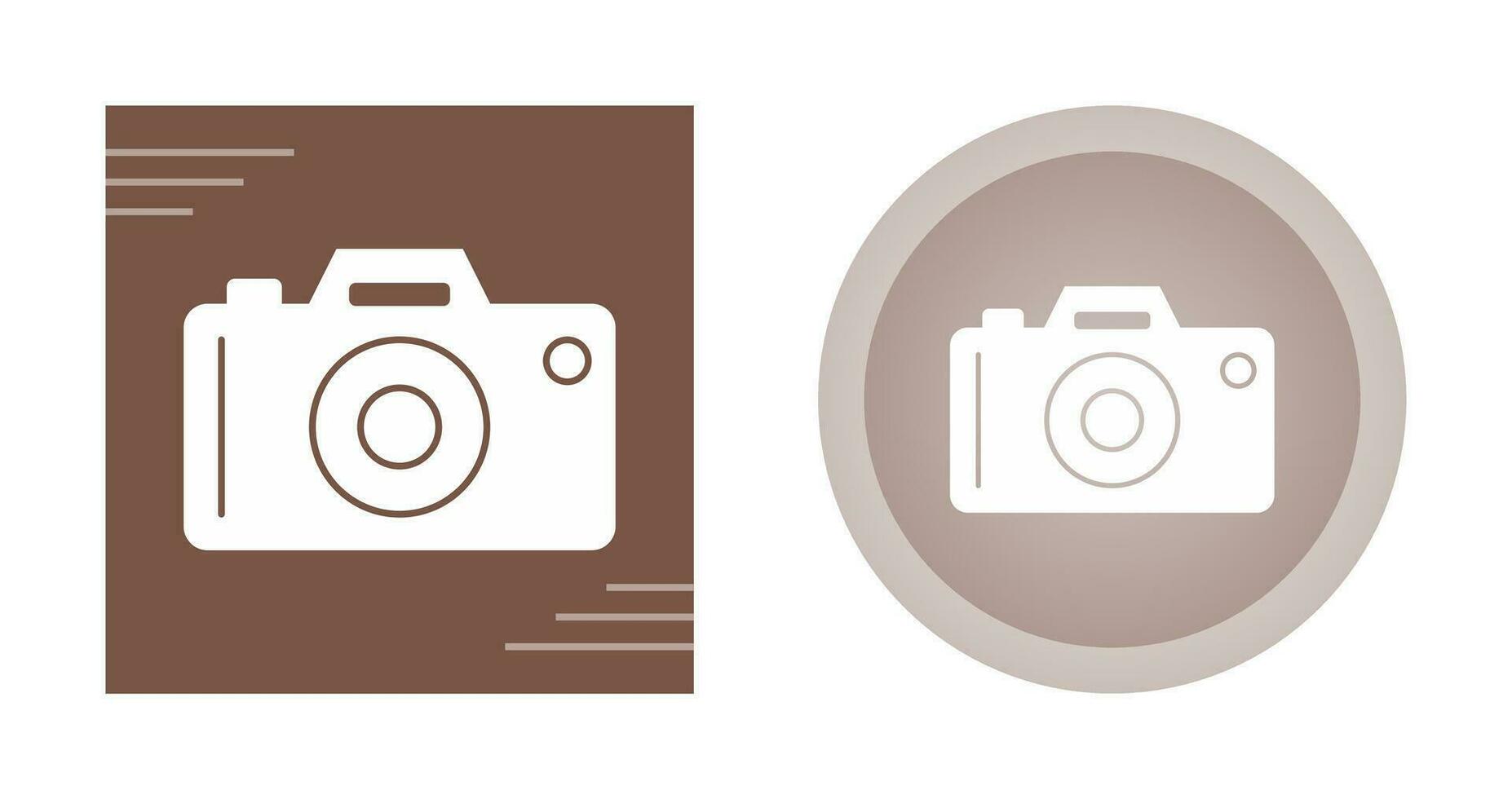 icono de vector de camara