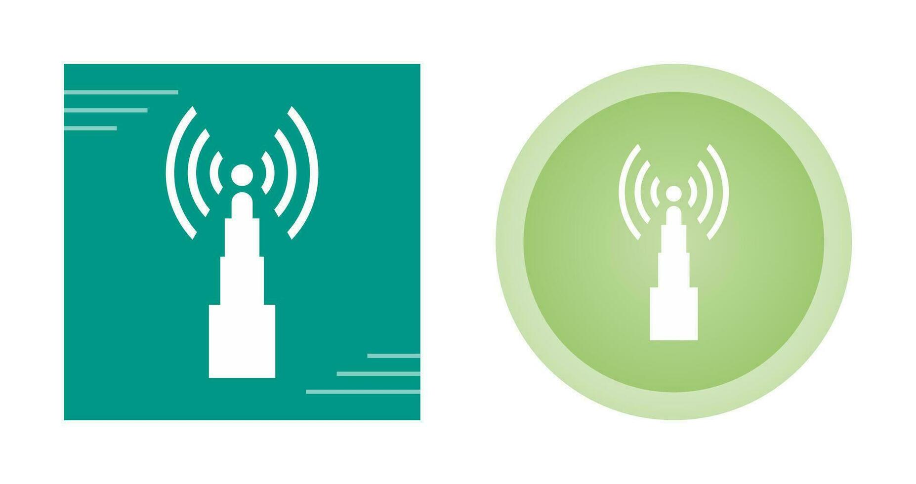 iBeacon Vector Icon