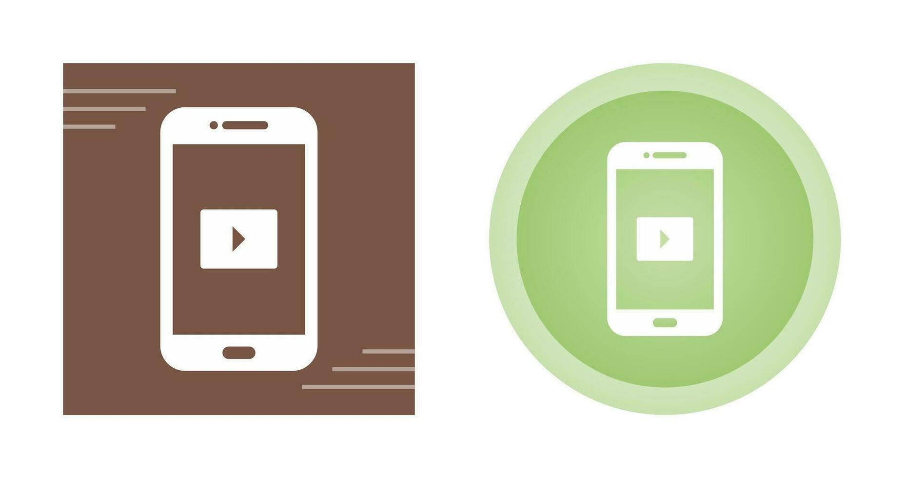 Video App Vector Icon