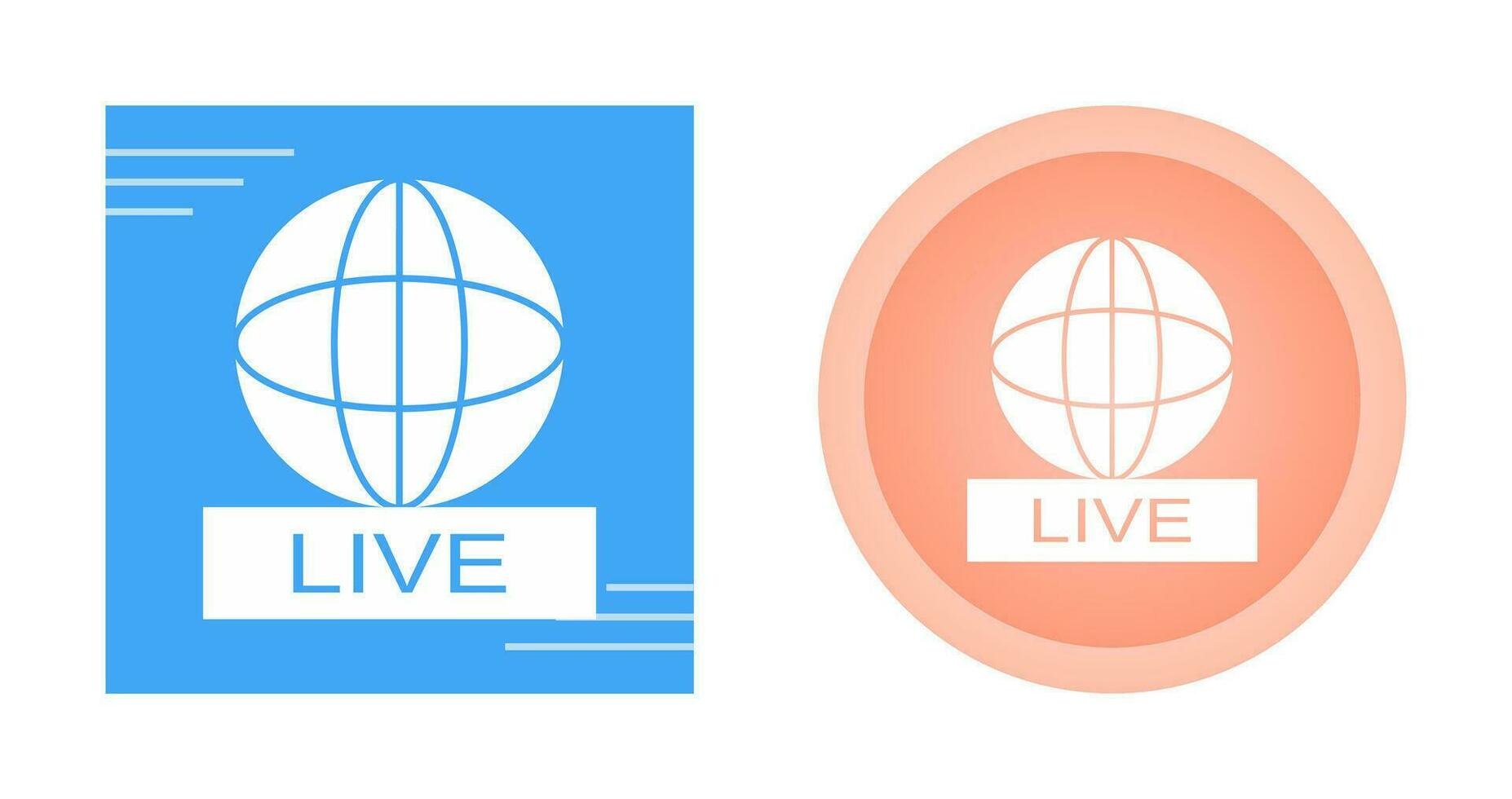 Live News Vector Icon