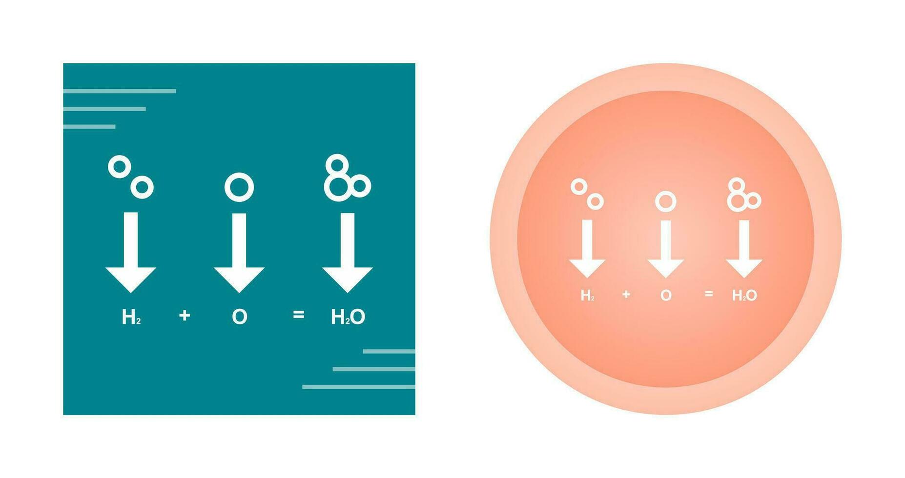 Chemical Formula Vector Icon