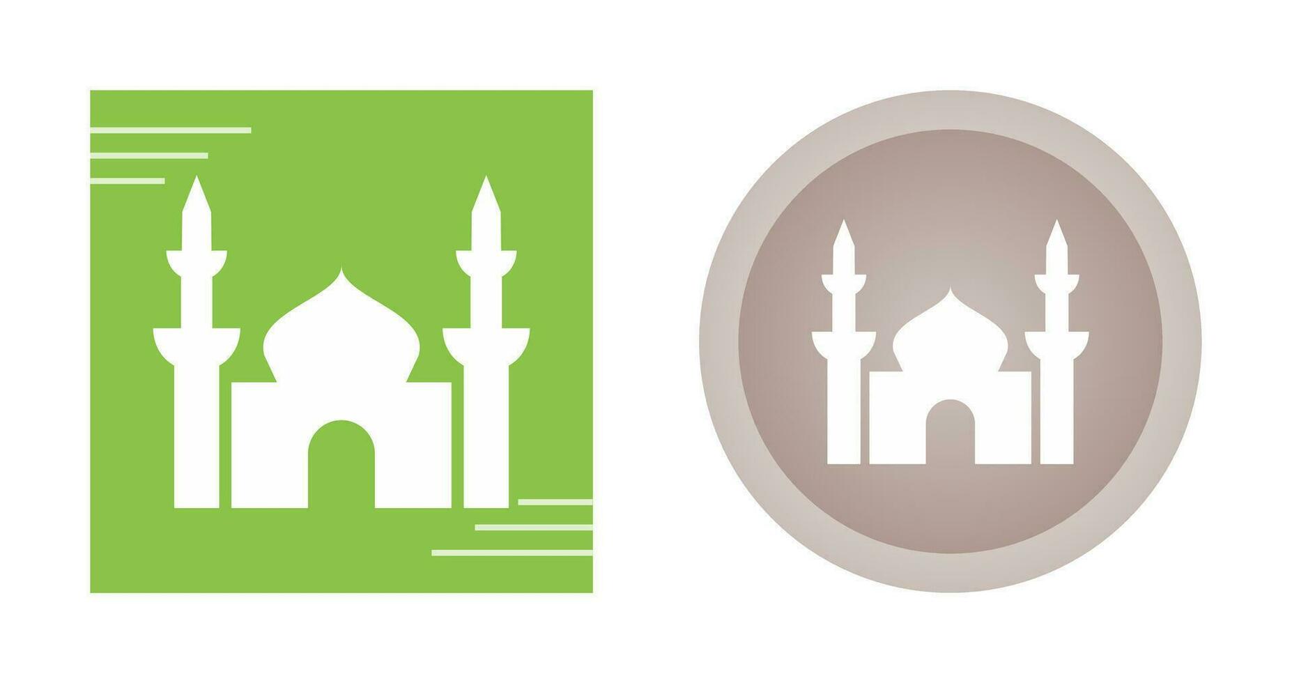 Mosque Vector Icon