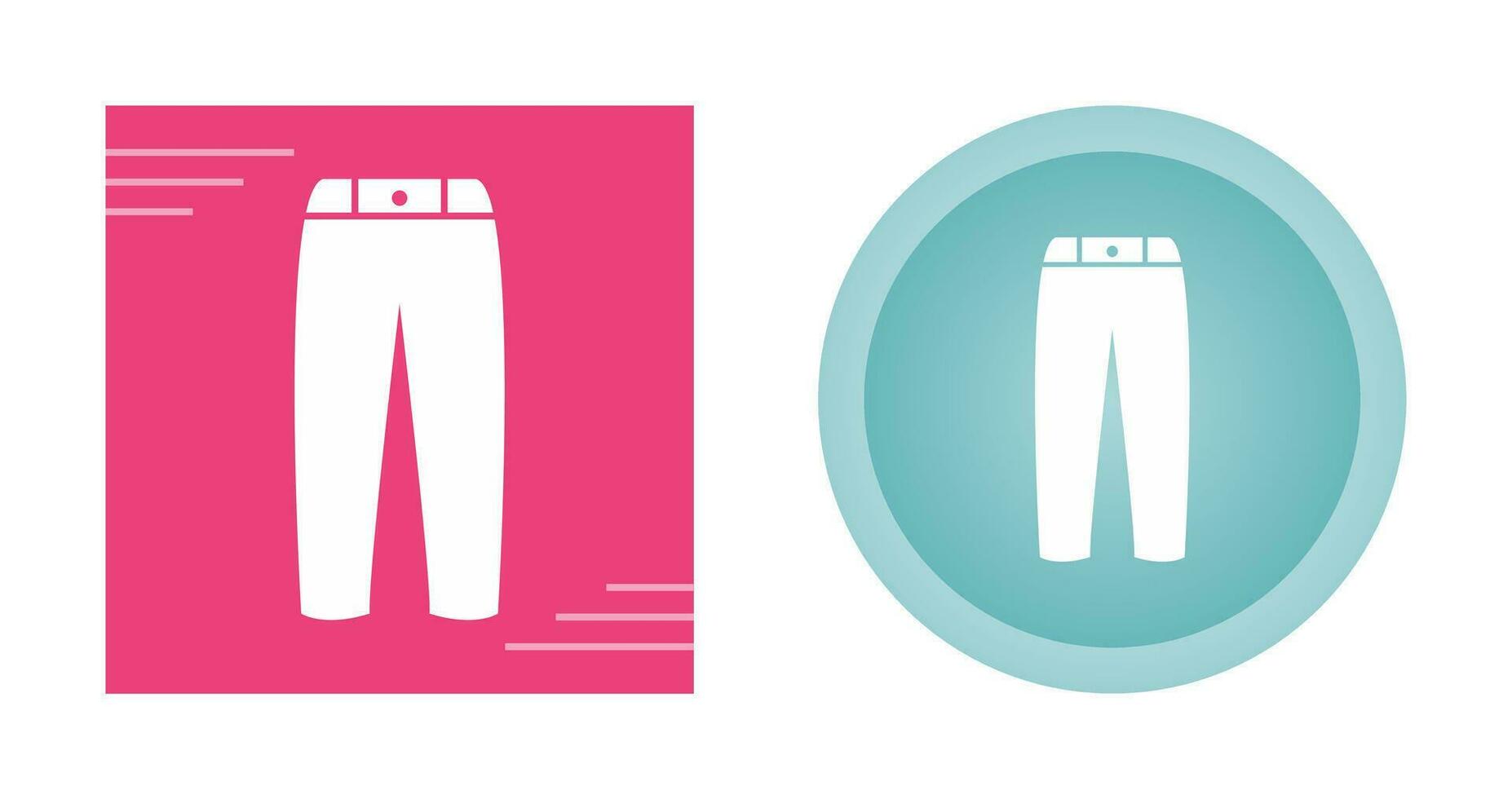 Pants Vector Icon