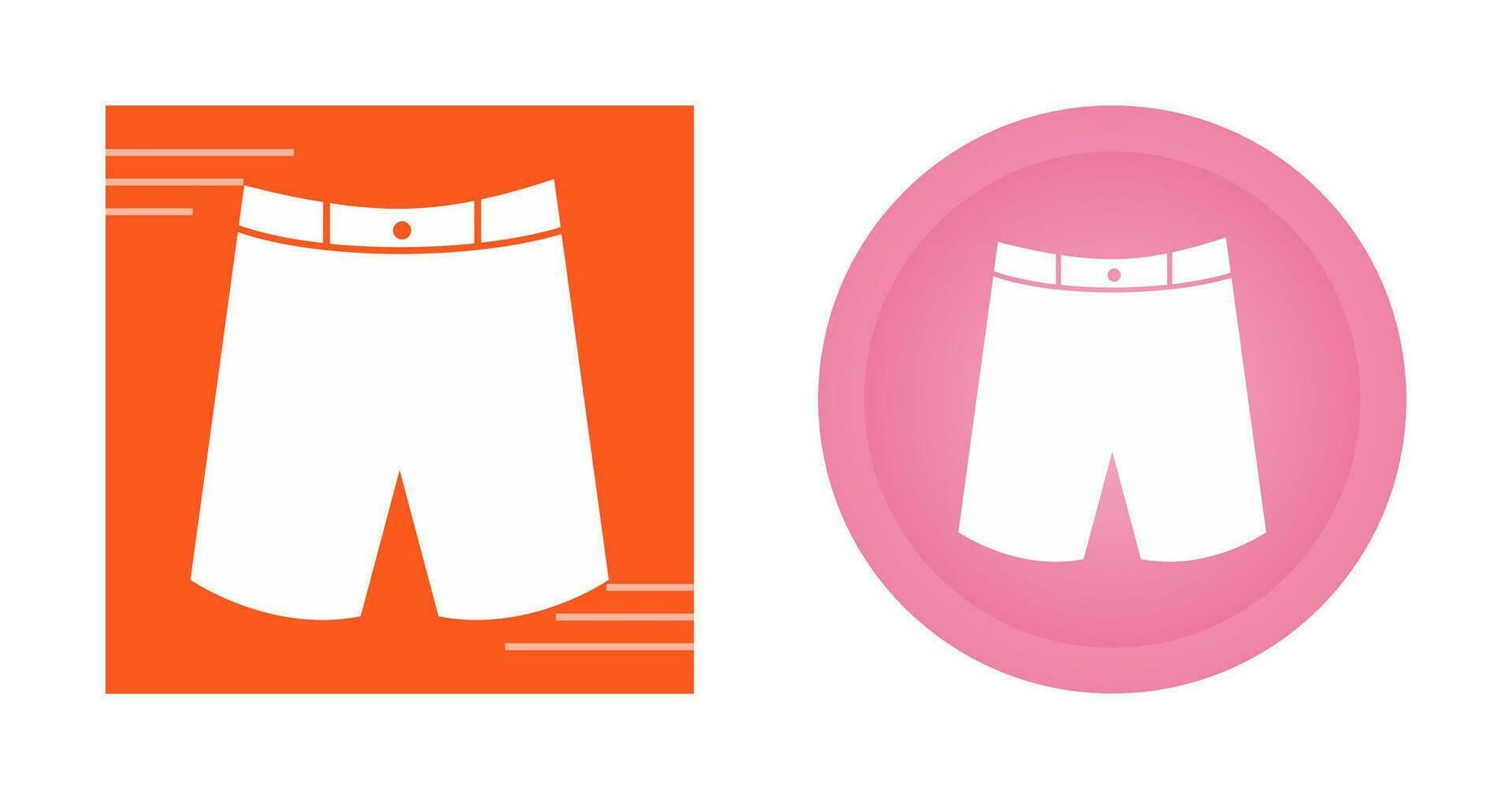 Shorts Vector Icon