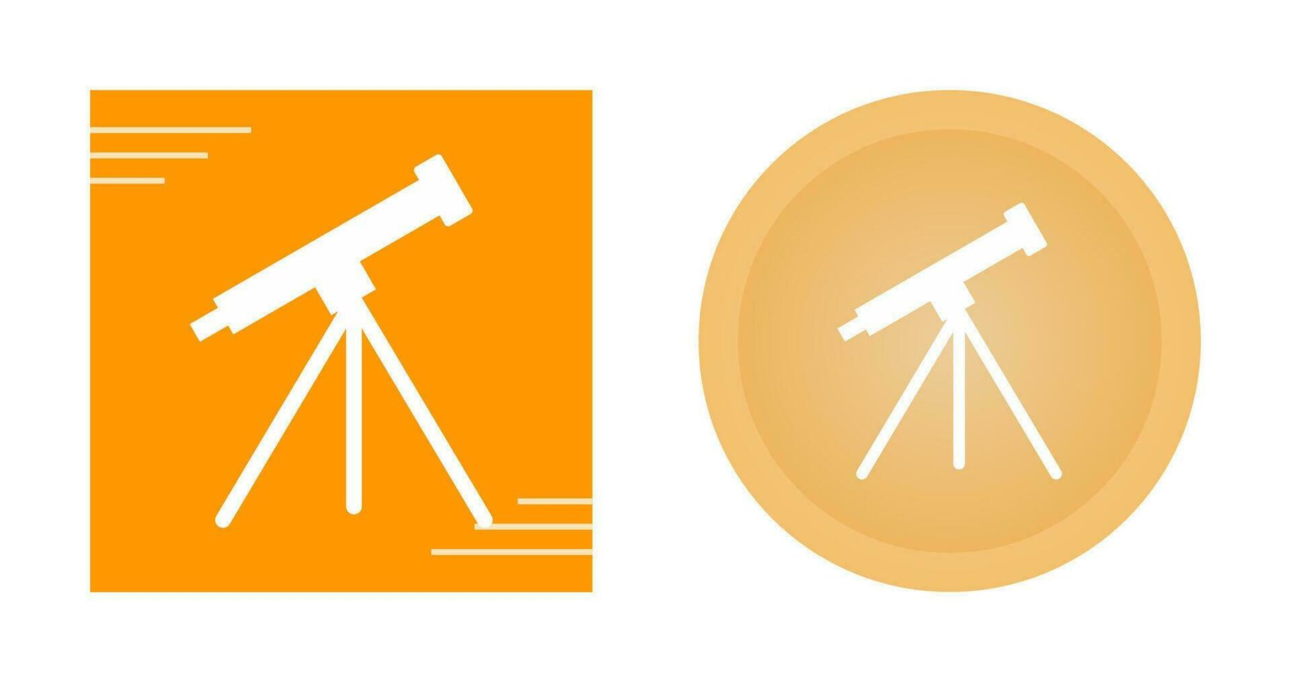 Telescope Vector Icon