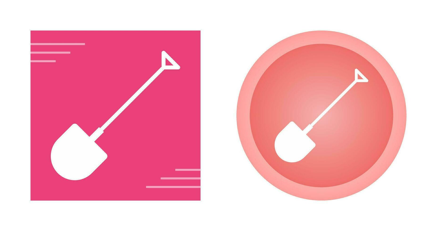 Shovel Vector Icon