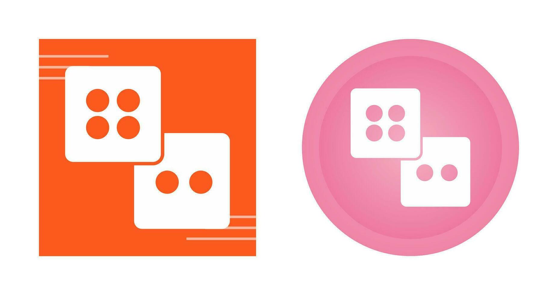 Dice Vector Icon