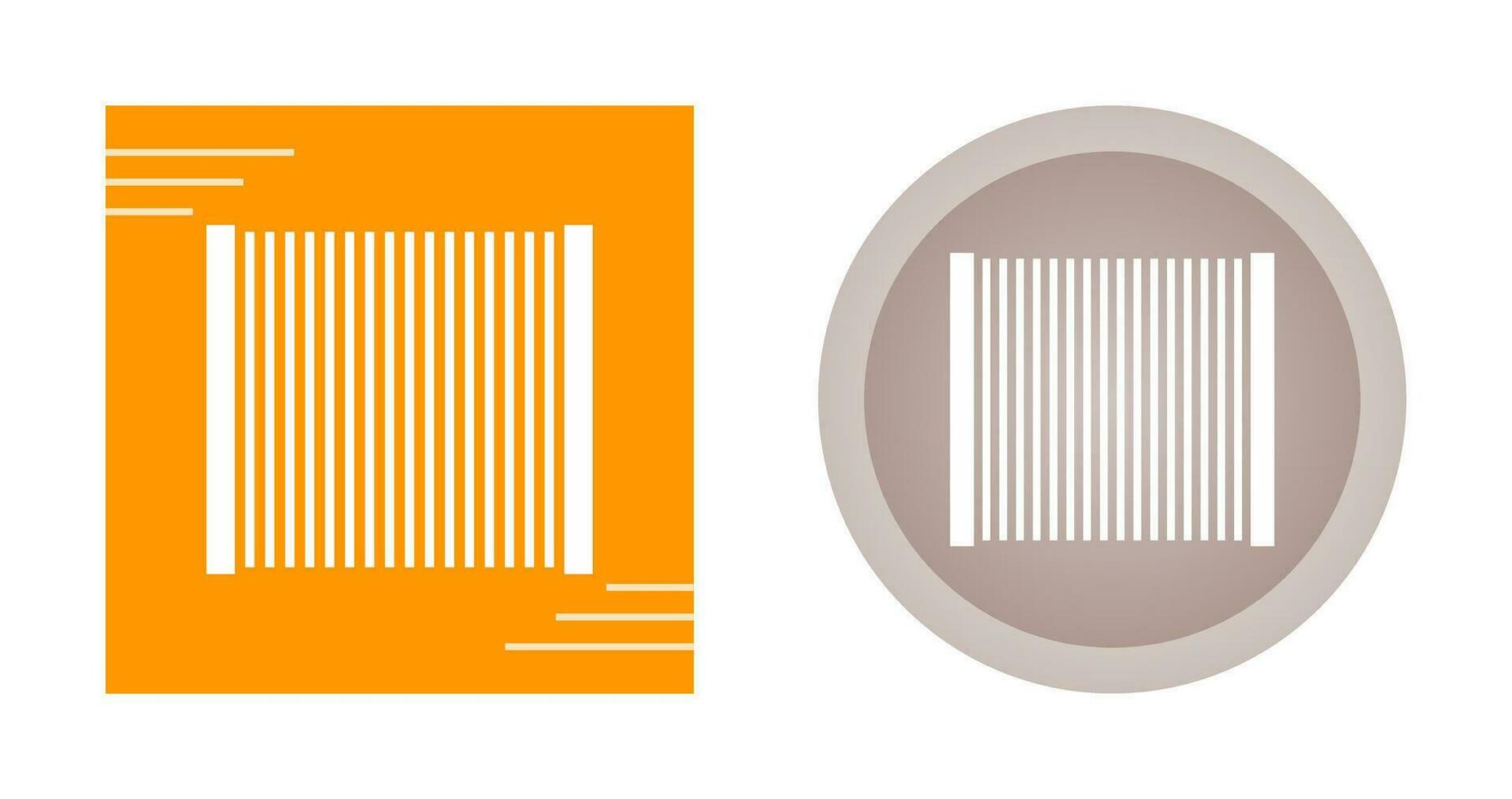 Barcode Vector Icon